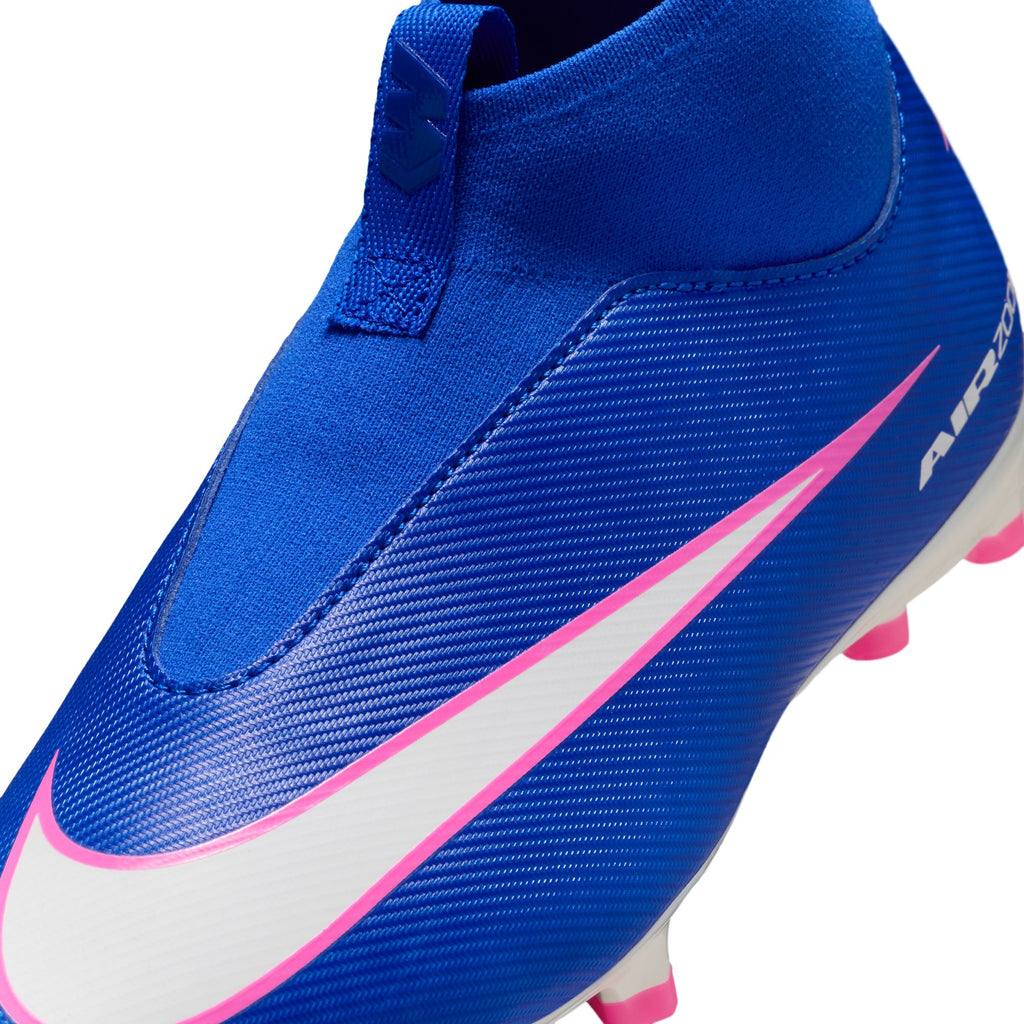 Nike Jr. Mercurial Superfly 10 Academy Little/Big Kids' Multi-Ground High-Top Soccer Cleats - FQ8304-446-NIKE by Nike | Available at Niky's Sports