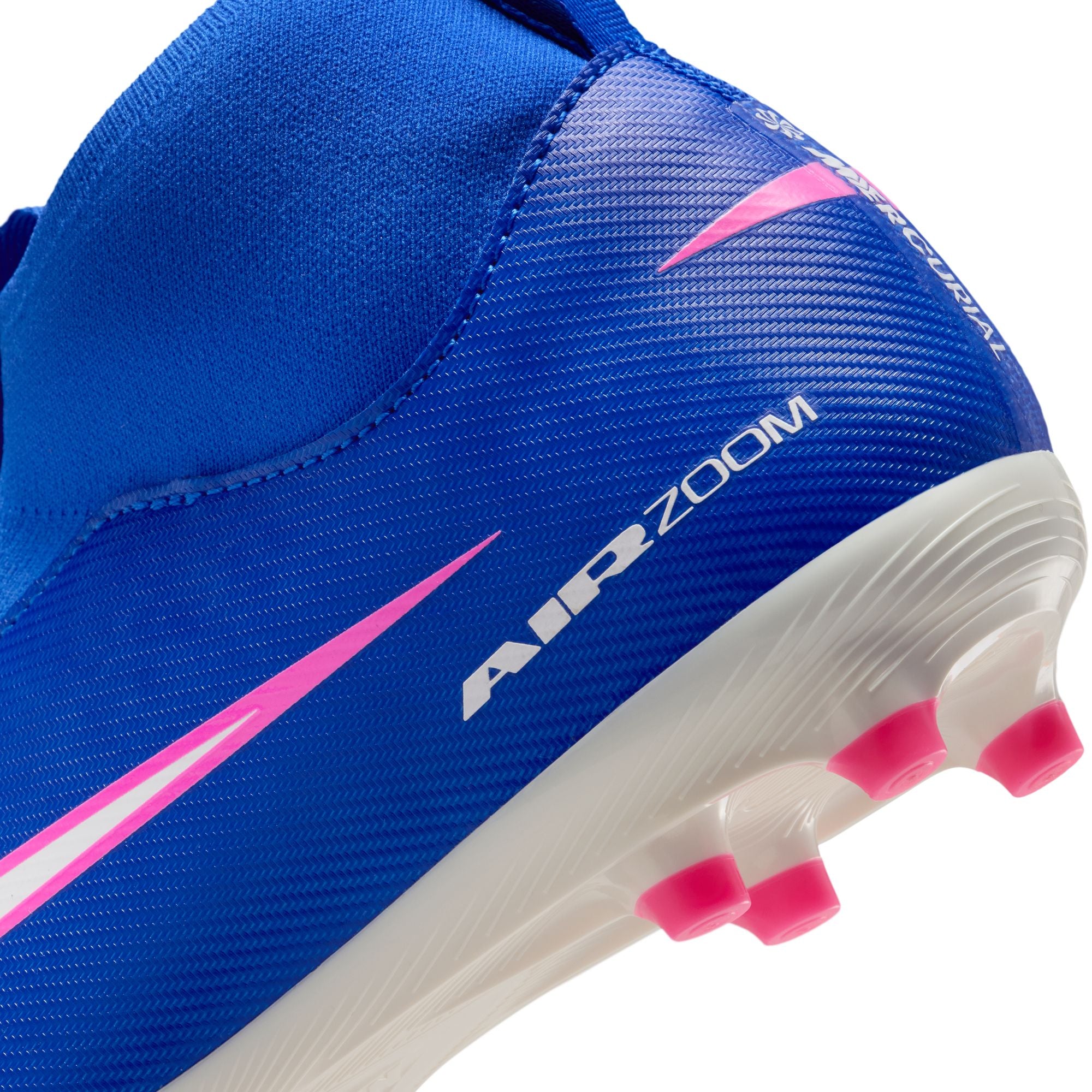 Nike Jr. Mercurial Superfly 10 Academy Little/Big Kids' Multi-Ground High-Top Soccer Cleats - FQ8304-446-NIKE by Nike | Available at Niky's Sports