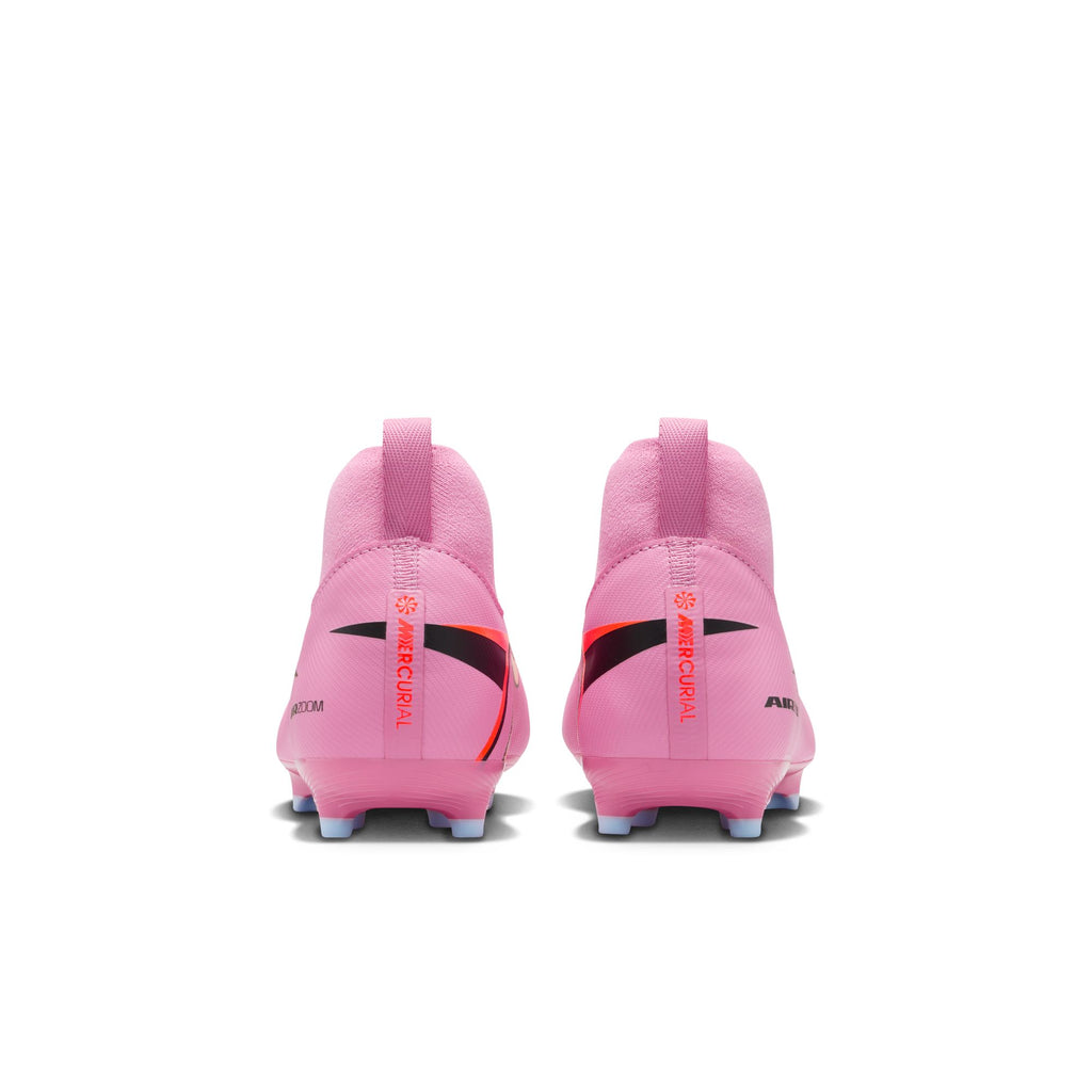 Nike Jr. Mercurial Superfly 10 Academy Little/Big Kids' Multi-Ground High-Top Soccer Cleats - FQ8304-600-NIKE by Nike | Available at Niky's Sports