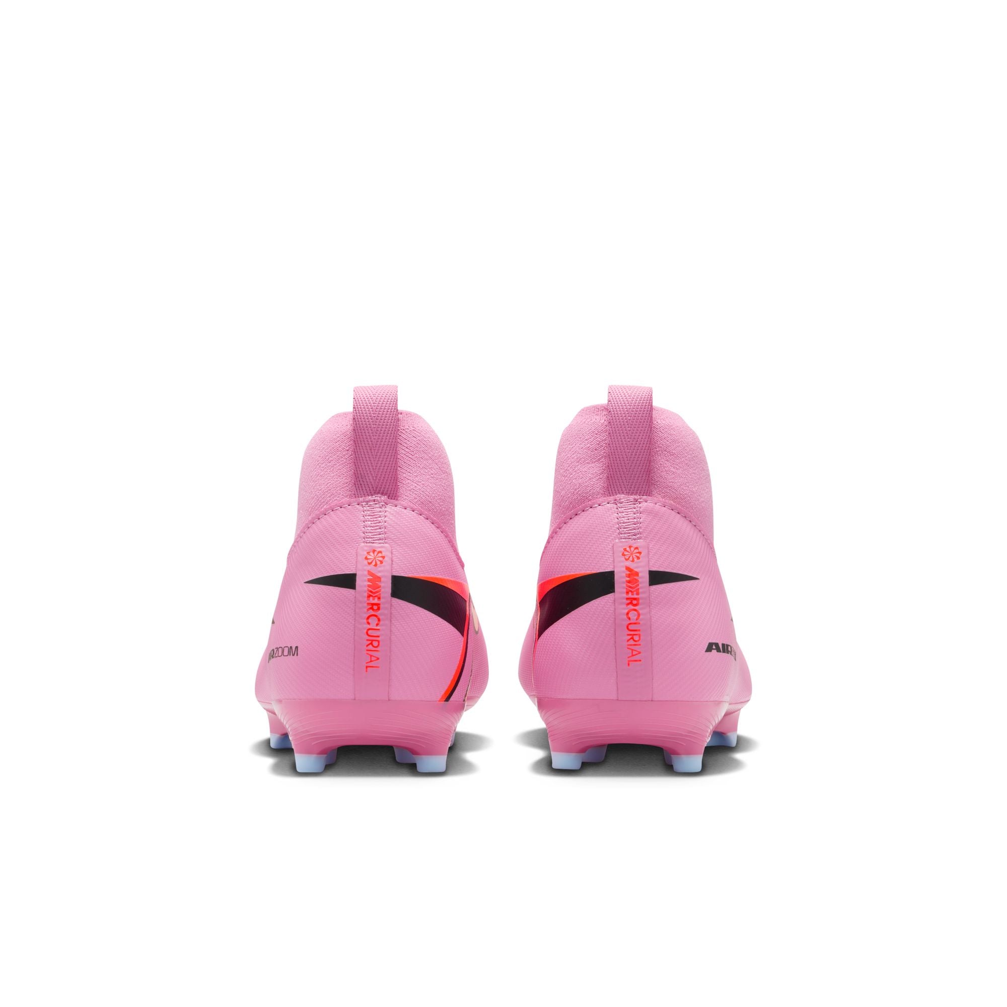 Nike Jr. Mercurial Superfly 10 Academy Little/Big Kids' Multi-Ground High-Top Soccer Cleats - FQ8304-600-NIKE by Nike | Available at Niky's Sports