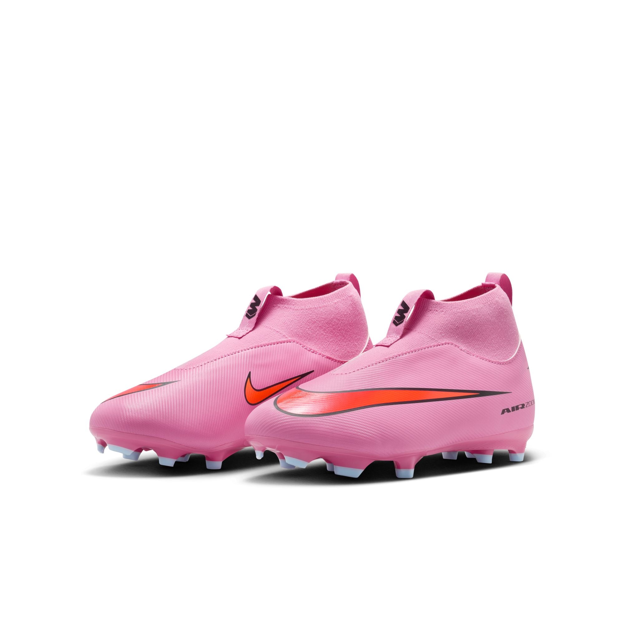 Nike Jr. Mercurial Superfly 10 Academy Little/Big Kids' Multi-Ground High-Top Soccer Cleats - FQ8304-600-NIKE by Nike | Available at Niky's Sports