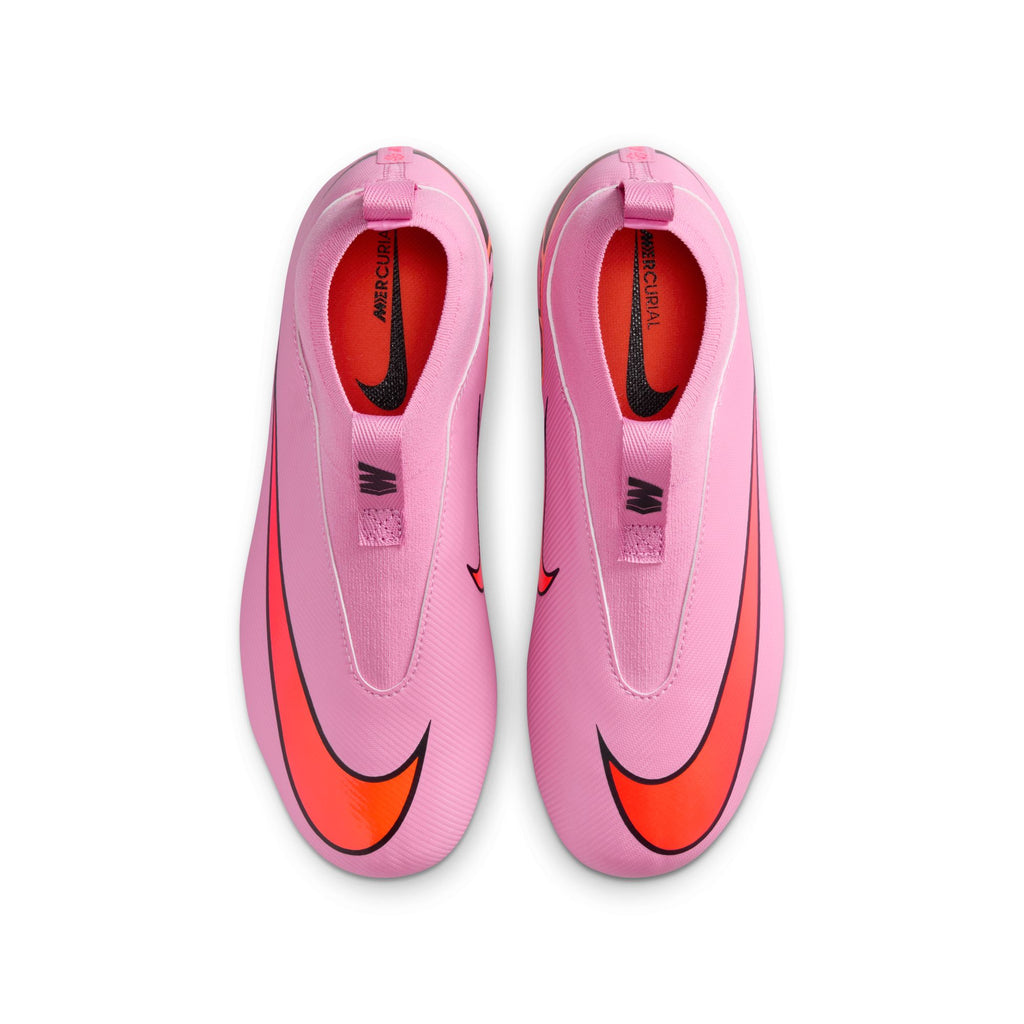 Nike Jr. Mercurial Superfly 10 Academy Little/Big Kids' Multi-Ground High-Top Soccer Cleats - FQ8304-600-NIKE by Nike | Available at Niky's Sports