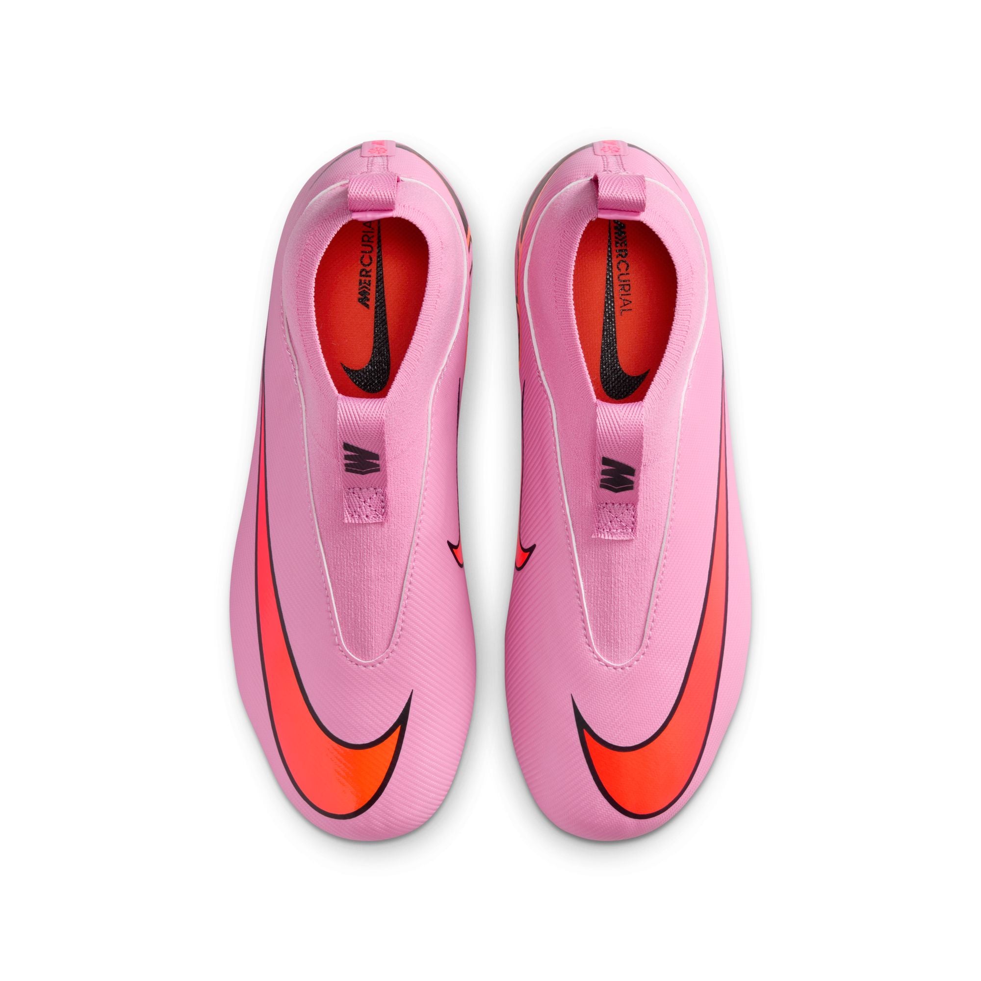 Nike Jr. Mercurial Superfly 10 Academy Little/Big Kids' Multi-Ground High-Top Soccer Cleats - FQ8304-600-NIKE by Nike | Available at Niky's Sports