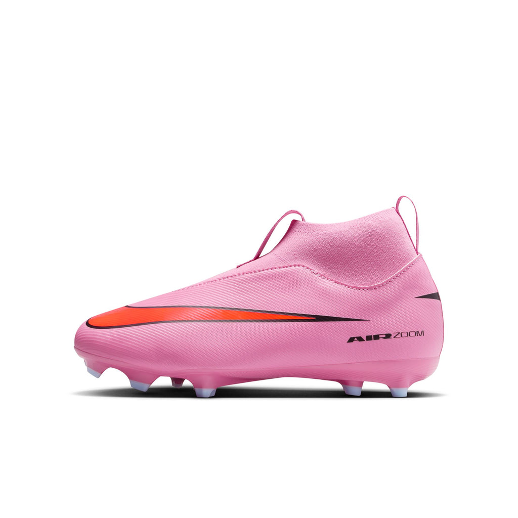 Nike Jr. Mercurial Superfly 10 Academy Little/Big Kids' Multi-Ground High-Top Soccer Cleats - FQ8304-600-NIKE by Nike | Available at Niky's Sports