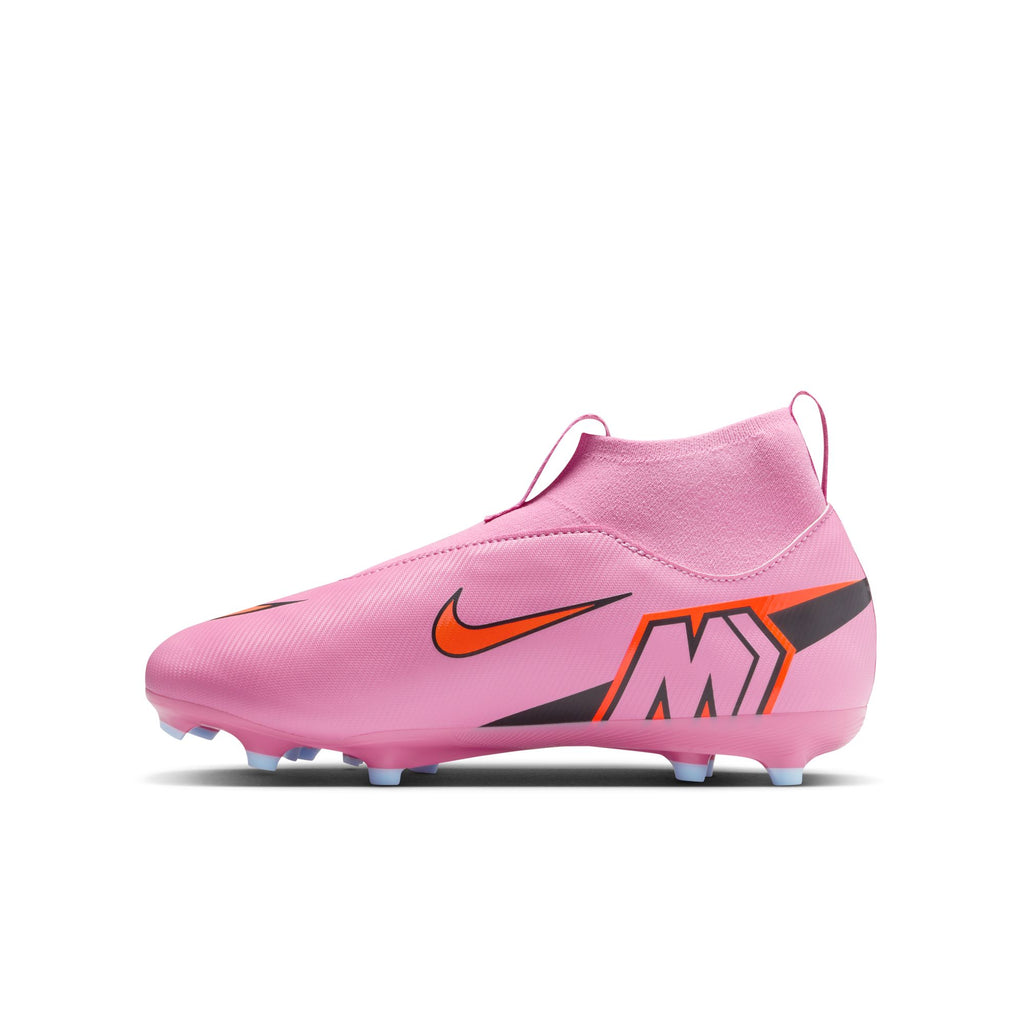 Nike Jr. Mercurial Superfly 10 Academy Little/Big Kids' Multi-Ground High-Top Soccer Cleats - FQ8304-600-NIKE by Nike | Available at Niky's Sports