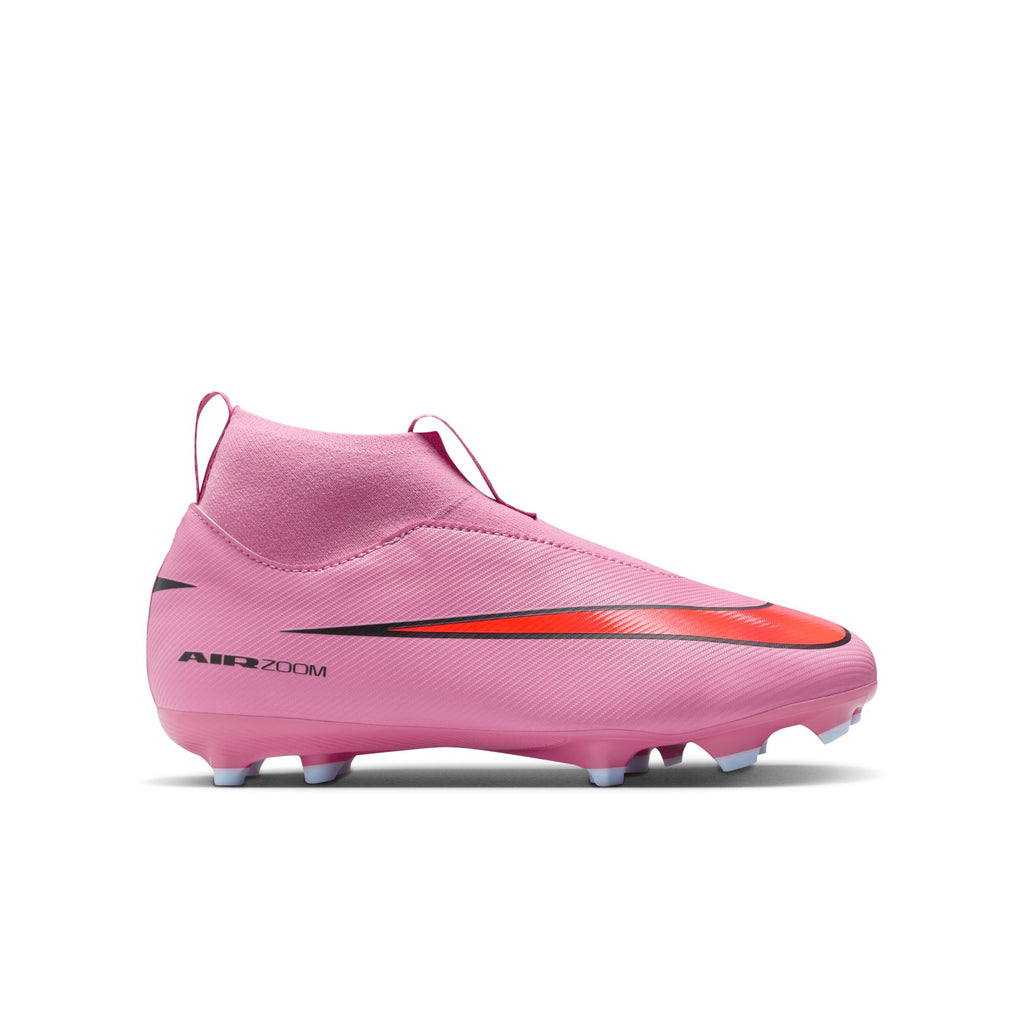 Nike Jr. Mercurial Superfly 10 Academy Little/Big Kids' Multi-Ground High-Top Soccer Cleats - FQ8304-600-NIKE by Nike | Available at Niky's Sports