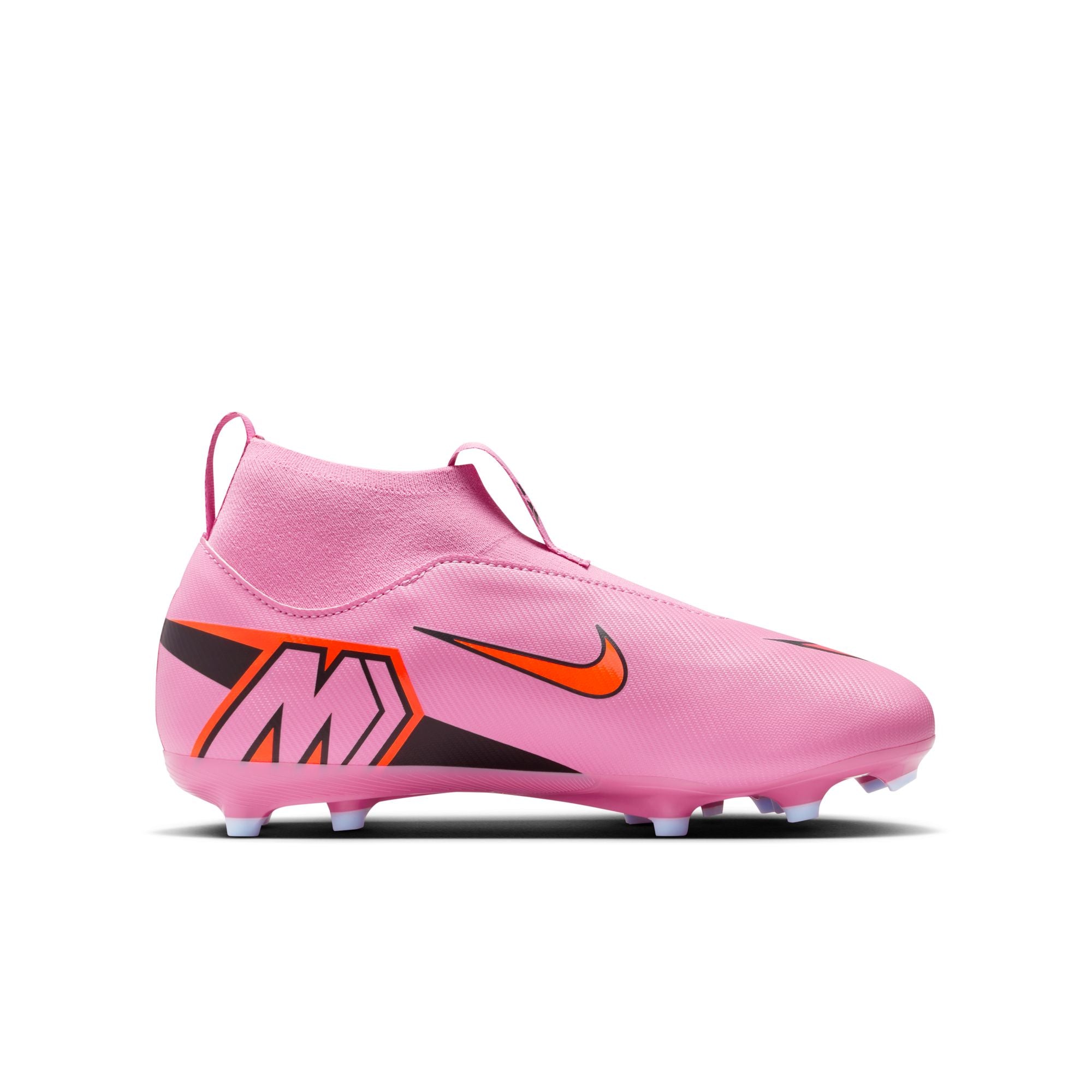 Nike Jr. Mercurial Superfly 10 Academy Little/Big Kids' Multi-Ground High-Top Soccer Cleats - FQ8304-600-NIKE by Nike | Available at Niky's Sports