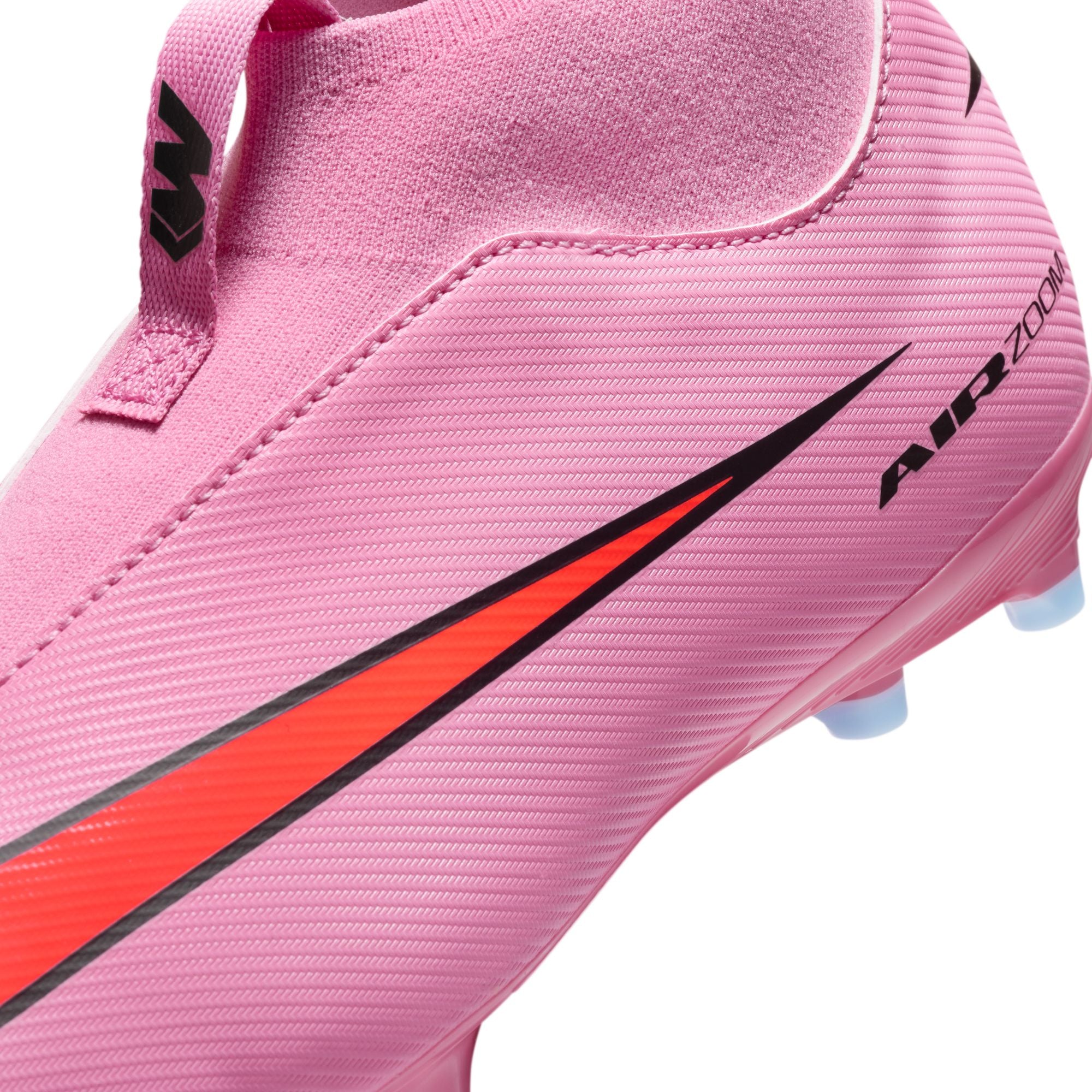 Nike Jr. Mercurial Superfly 10 Academy Little/Big Kids' Multi-Ground High-Top Soccer Cleats - FQ8304-600-NIKE by Nike | Available at Niky's Sports