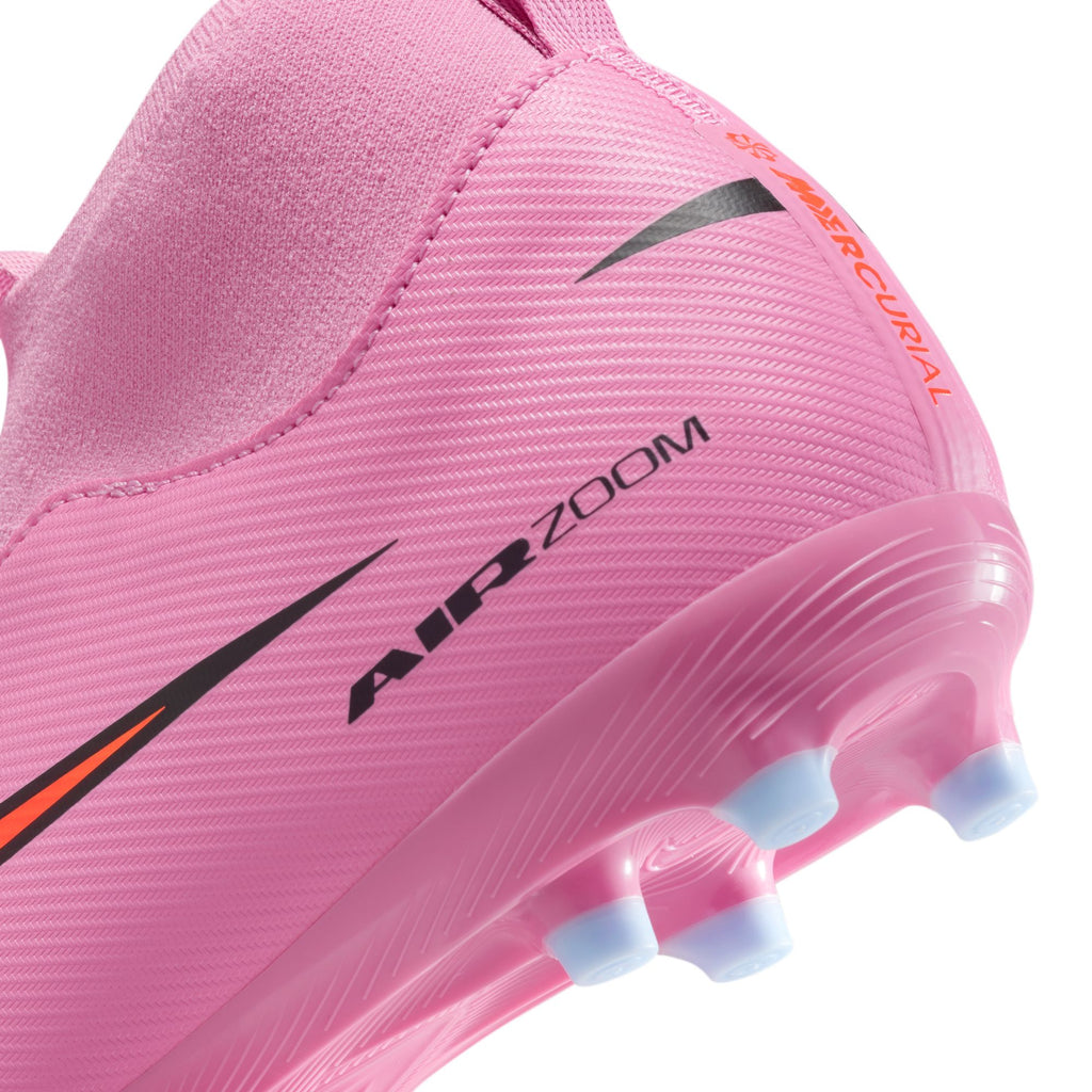 Nike Jr. Mercurial Superfly 10 Academy Little/Big Kids' Multi-Ground High-Top Soccer Cleats - FQ8304-600-NIKE by Nike | Available at Niky's Sports