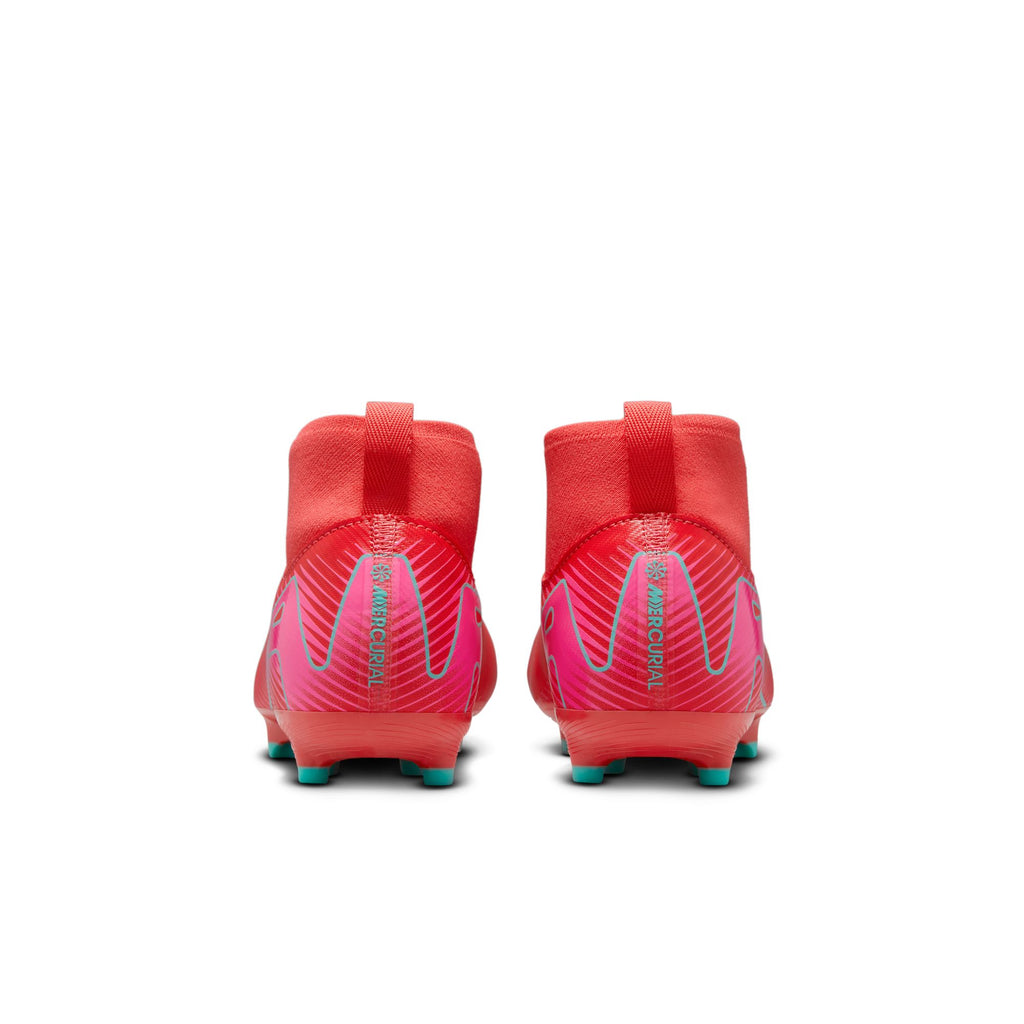Nike Jr. Mercurial Superfly 10 Academy Little/Big Kids' MG High-Top Soccer Cleats - FQ8304-800-NIKE by Nike | Available at Niky's Sports