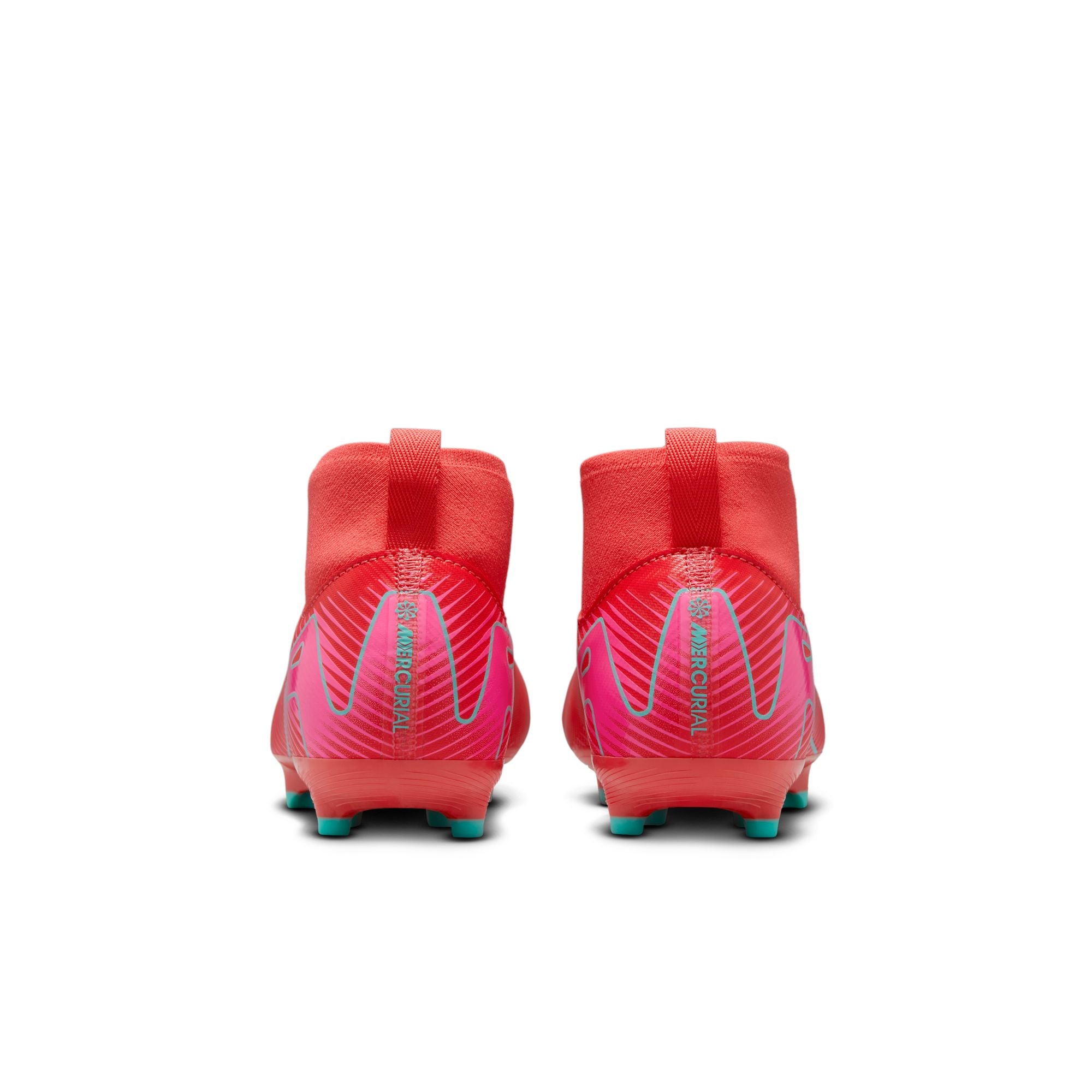 Nike Jr. Mercurial Superfly 10 Academy Little/Big Kids' MG High-Top Soccer Cleats - FQ8304-800-NIKE by Nike | Available at Niky's Sports