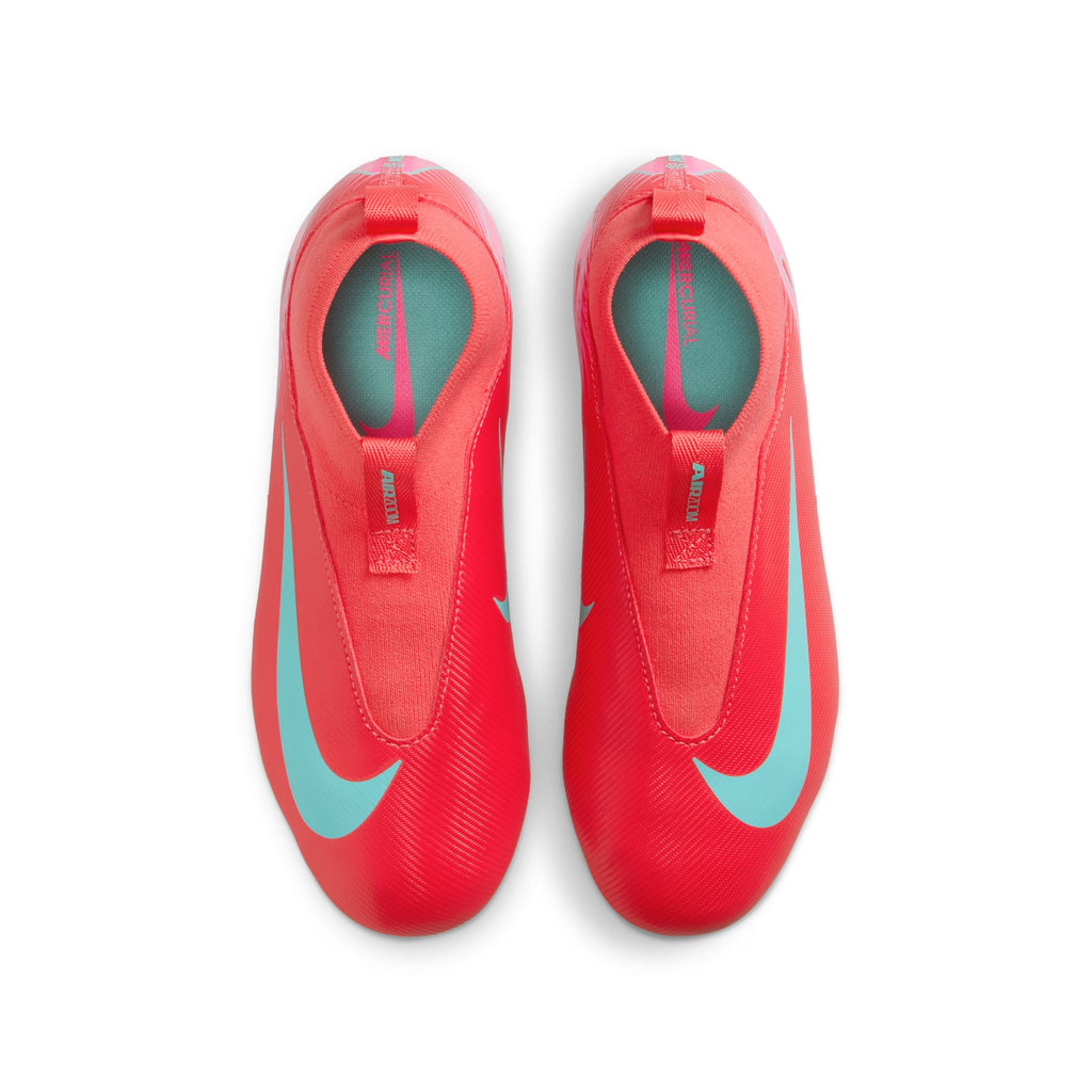 Nike Jr. Mercurial Superfly 10 Academy Little/Big Kids' MG High-Top Soccer Cleats - FQ8304-800-NIKE by Nike | Available at Niky's Sports