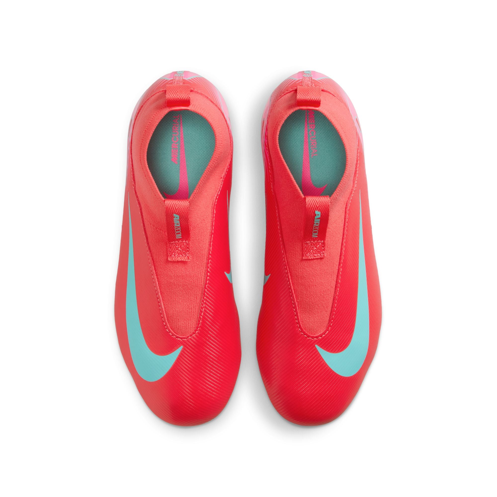 Nike Jr. Mercurial Superfly 10 Academy Little/Big Kids' MG High-Top Soccer Cleats - FQ8304-800-NIKE by Nike | Available at Niky's Sports