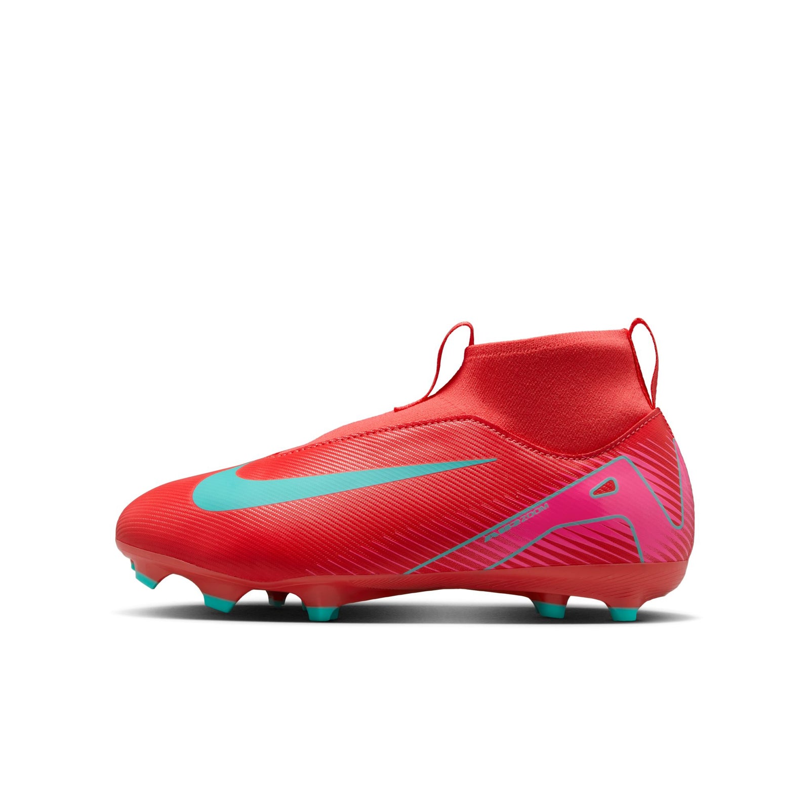 Nike Jr. Mercurial Superfly 10 Academy Little/Big Kids' MG High-Top Soccer Cleats - FQ8304-800-NIKE by Nike | Available at Niky's Sports