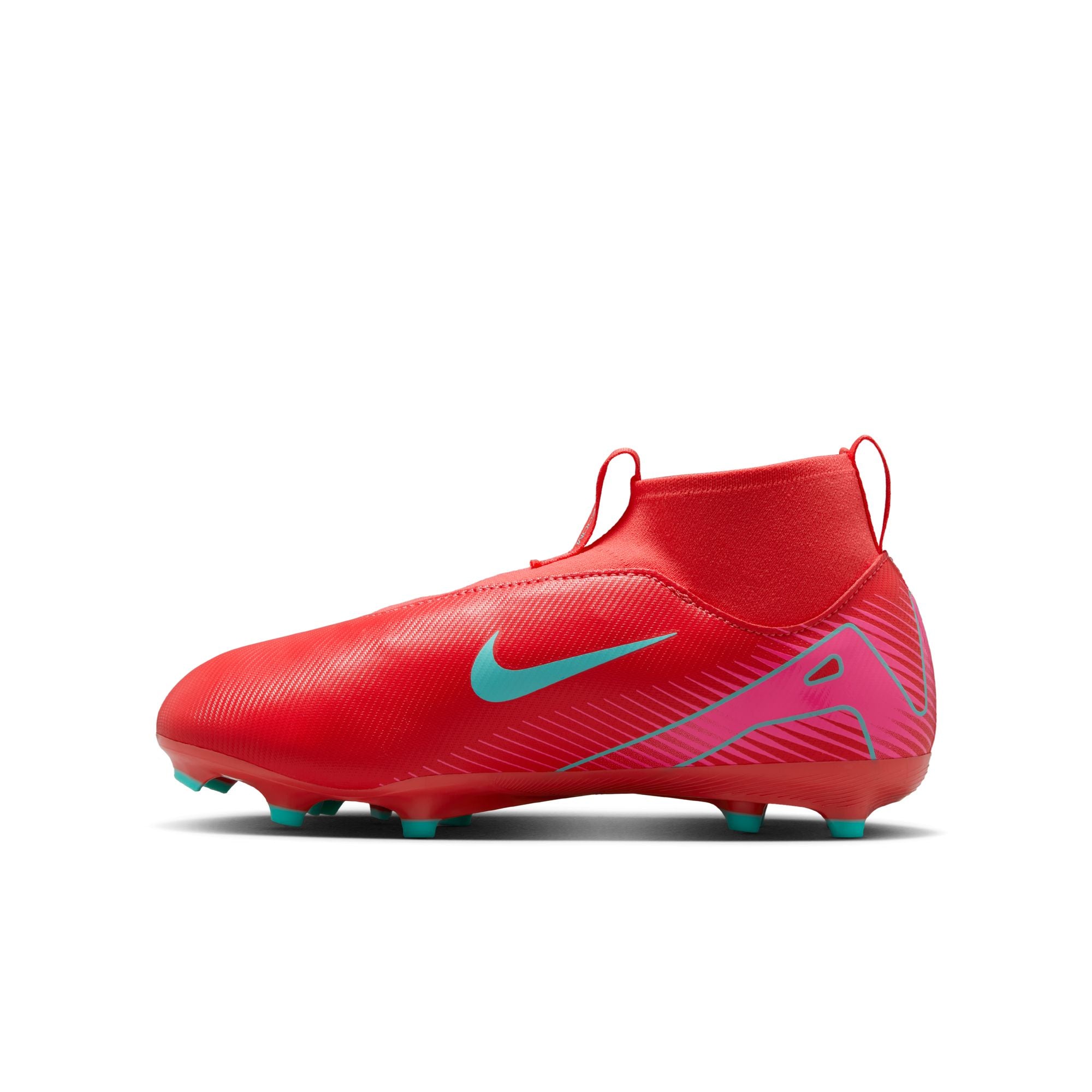 Nike Jr. Mercurial Superfly 10 Academy Little/Big Kids' MG High-Top So