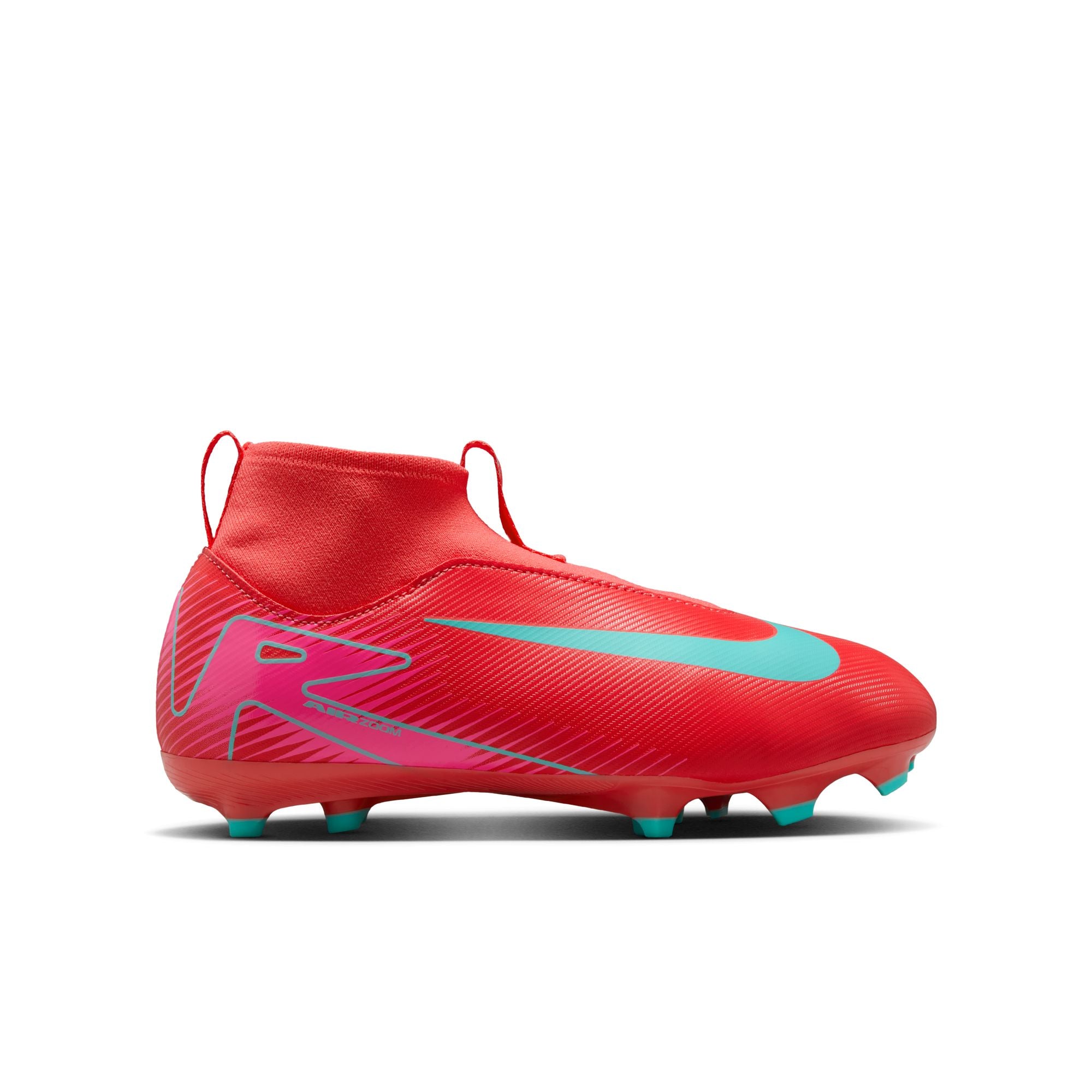 Nike Jr. Mercurial Superfly 10 Academy Little/Big Kids' MG High-Top So