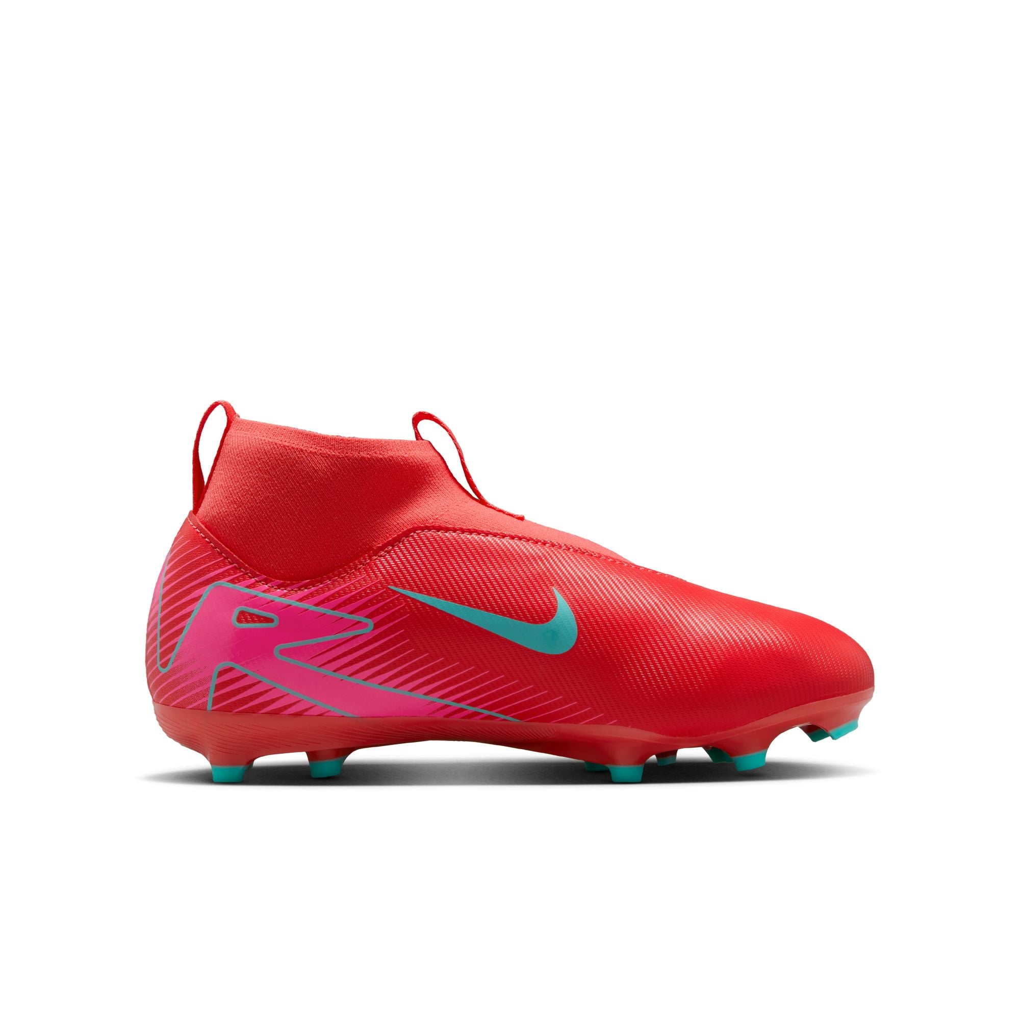 Nike Jr. Mercurial Superfly 10 Academy Little/Big Kids' MG High-Top So