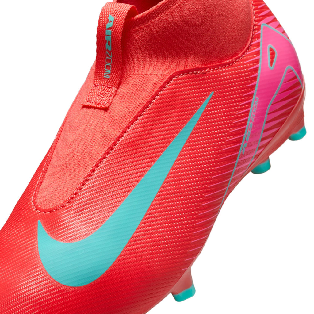 Nike Jr. Mercurial Superfly 10 Academy Little/Big Kids' MG High-Top Soccer Cleats - FQ8304-800-NIKE by Nike | Available at Niky's Sports