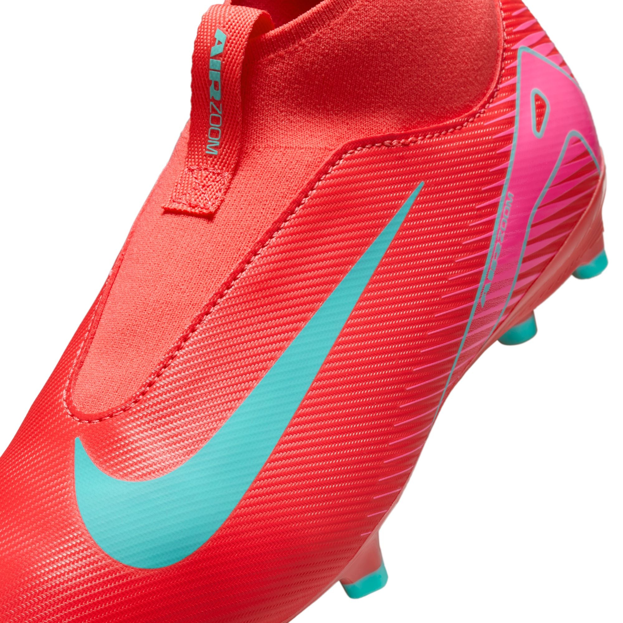 Nike Jr. Mercurial Superfly 10 Academy Little/Big Kids' MG High-Top Soccer Cleats - FQ8304-800-NIKE by Nike | Available at Niky's Sports