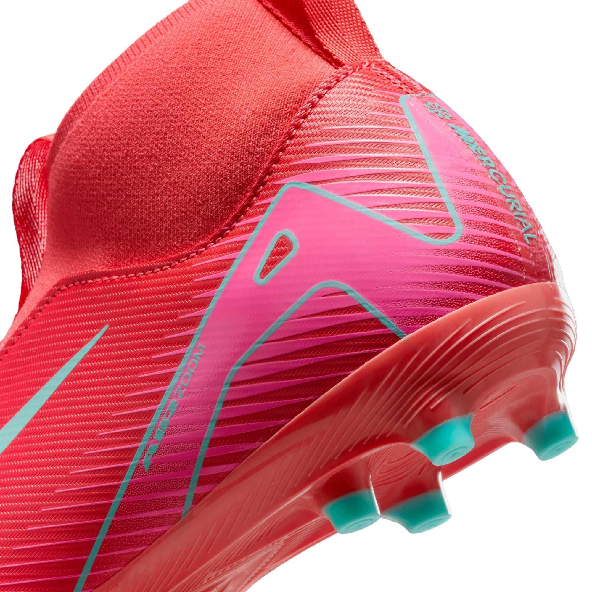 Nike Jr. Mercurial Superfly 10 Academy Little/Big Kids' MG High-Top Soccer Cleats - FQ8304-800-NIKE by Nike | Available at Niky's Sports