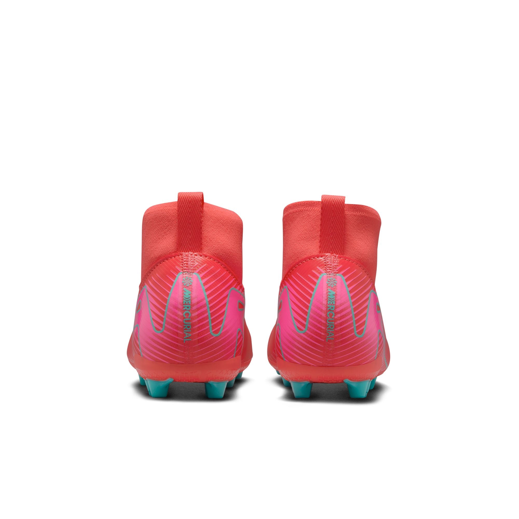 Nike Jr. Mercurial Superfly 10 Academy Little/Big Kids' AG High-Top Soccer Cleats - FQ8308-800-NIKE by Nike | Available at Niky's Sports