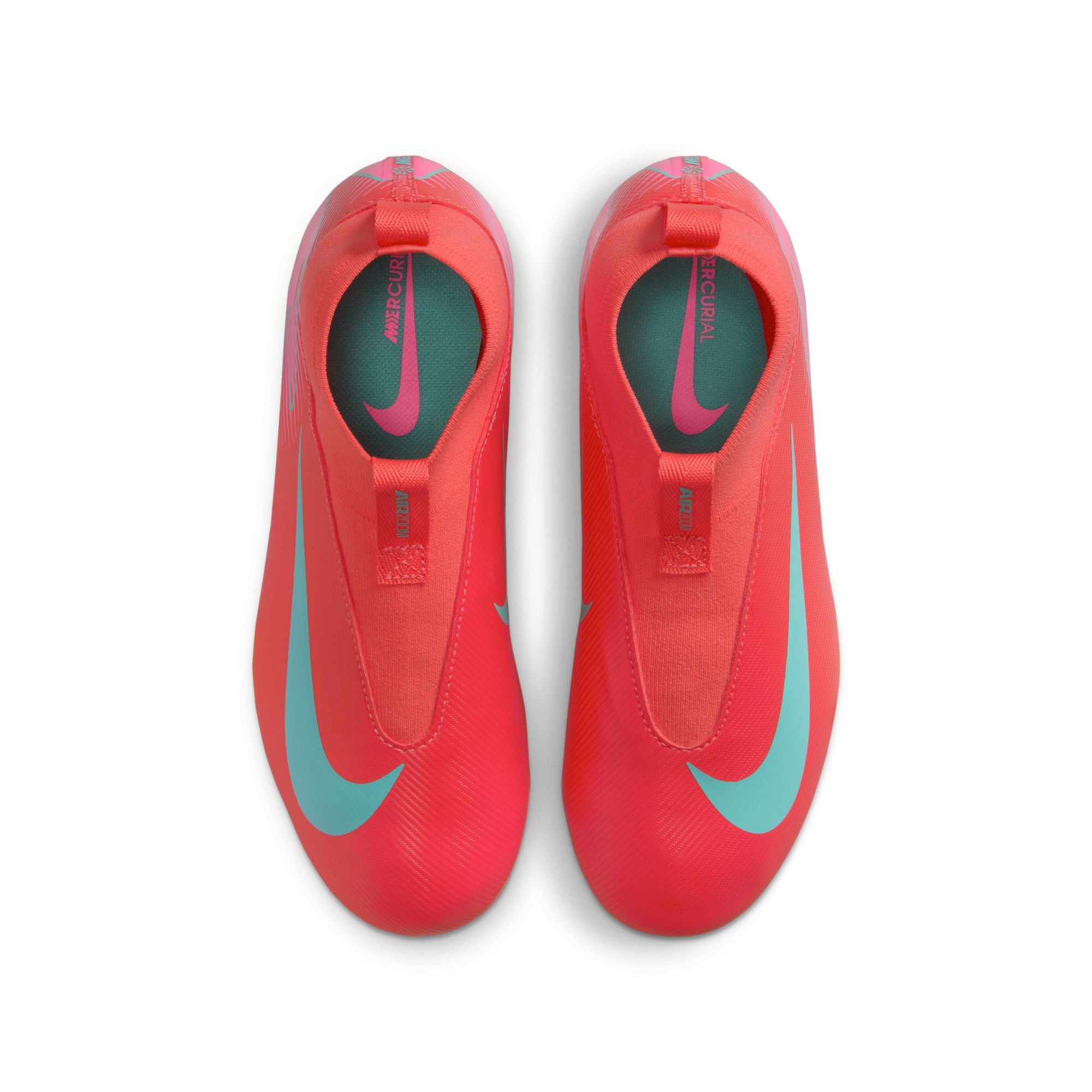 Nike Jr. Mercurial Superfly 10 Academy Little/Big Kids' AG High-Top Soccer Cleats - FQ8308-800-NIKE by Nike | Available at Niky's Sports