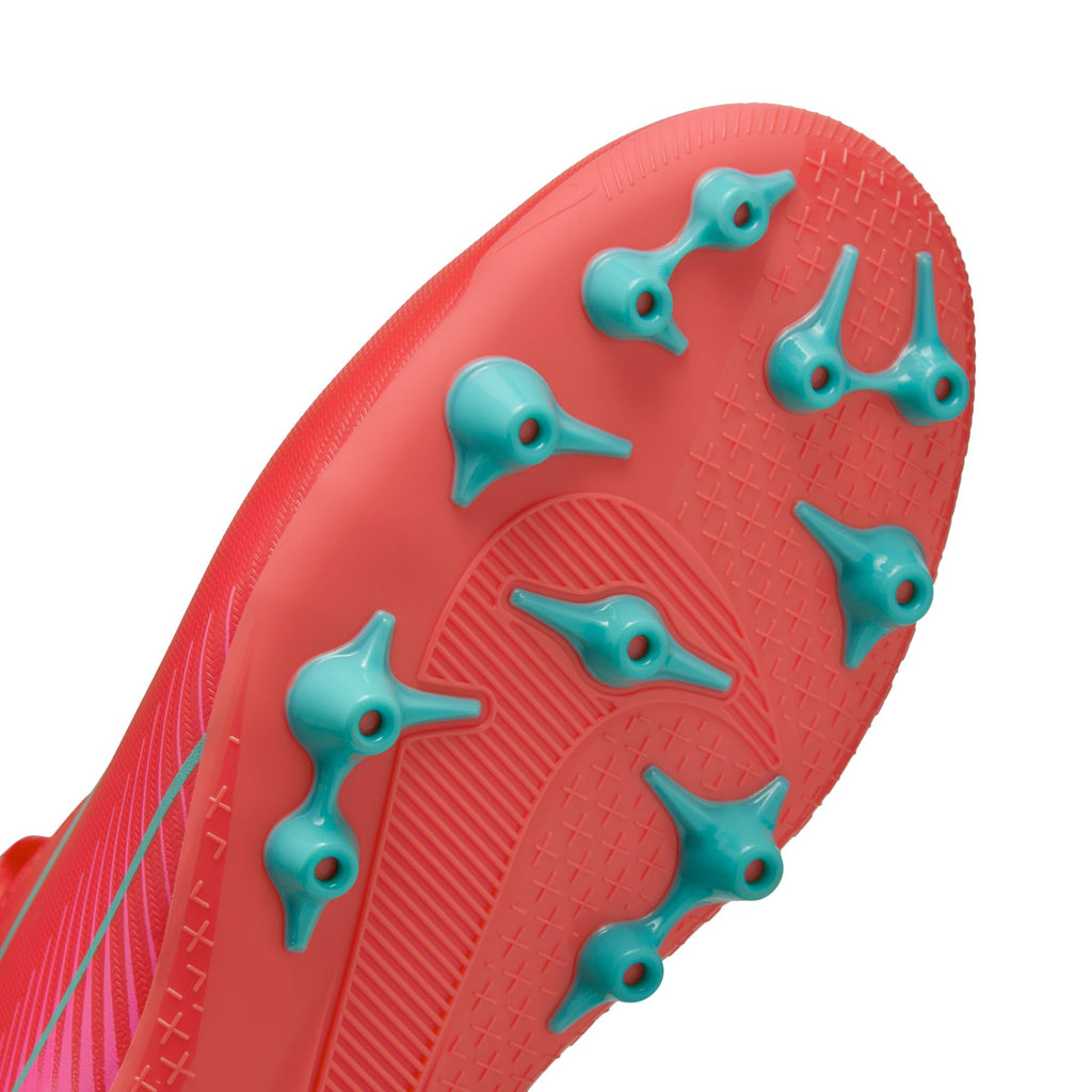 Nike Jr. Mercurial Superfly 10 Academy Little/Big Kids' AG High-Top Soccer Cleats - FQ8308-800-NIKE by Nike | Available at Niky's Sports