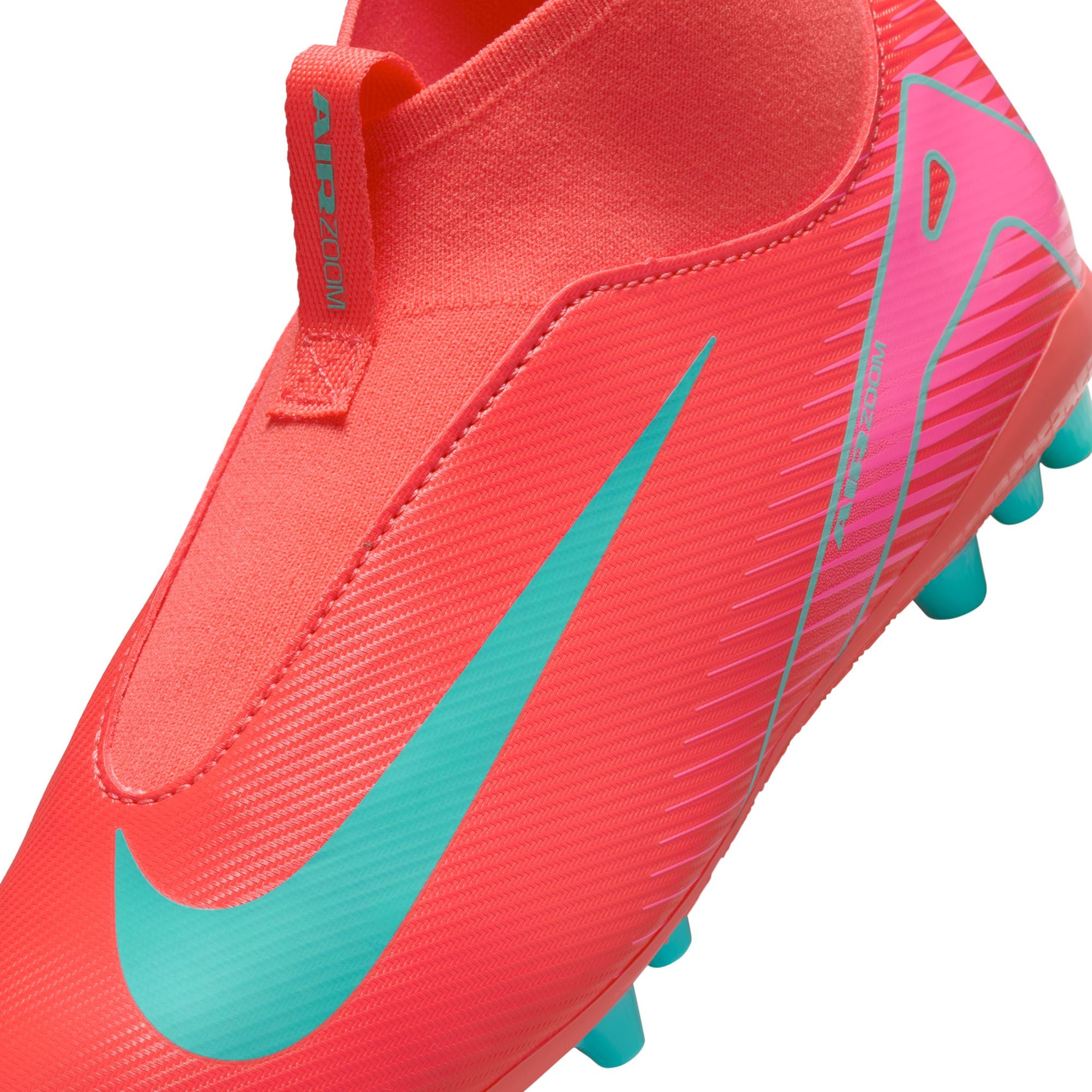 Nike Jr. Mercurial Superfly 10 Academy Little/Big Kids' AG High-Top Soccer Cleats - FQ8308-800-NIKE by Nike | Available at Niky's Sports