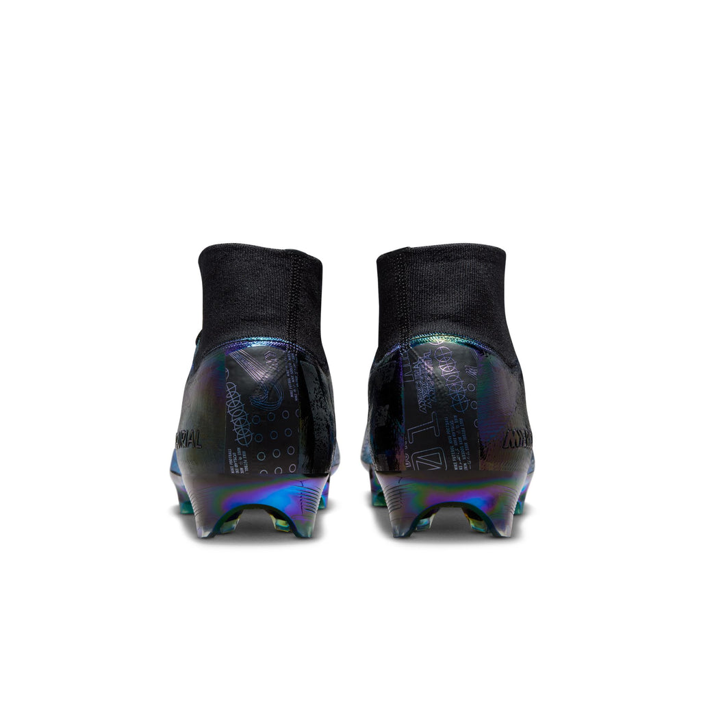 Nike Zoom Mercurial Superfly 10 Elite SE FG Soccer Cleats 'Cosmic Speed' - FQ8309-001-NIKE by Nike | Available at Niky's Sports