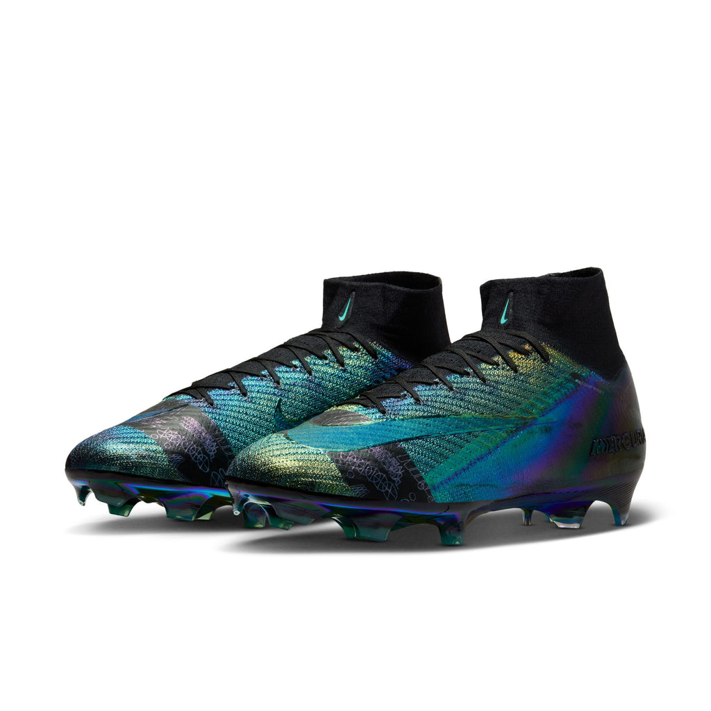 Nike Zoom Mercurial Superfly 10 Elite SE FG Soccer Cleats 'Cosmic Speed' - FQ8309-001-NIKE by Nike | Available at Niky's Sports