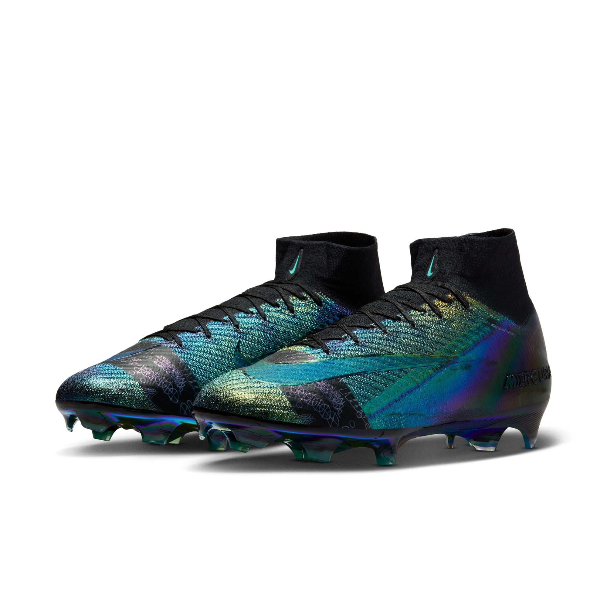 Nike Zoom Mercurial Superfly 10 Elite SE FG Soccer Cleats 'Cosmic Speed' - FQ8309-001-NIKE by Nike | Available at Niky's Sports