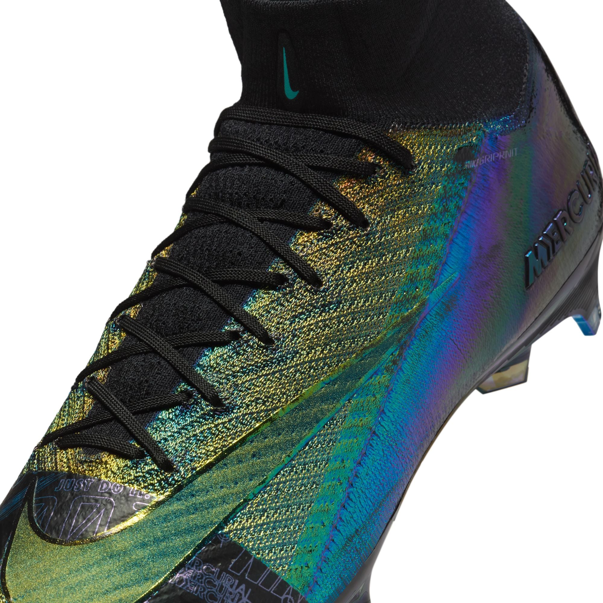 Nike Zoom Mercurial Superfly 10 Elite SE FG Soccer Cleats 'Cosmic Speed' - FQ8309-001-NIKE by Nike | Available at Niky's Sports