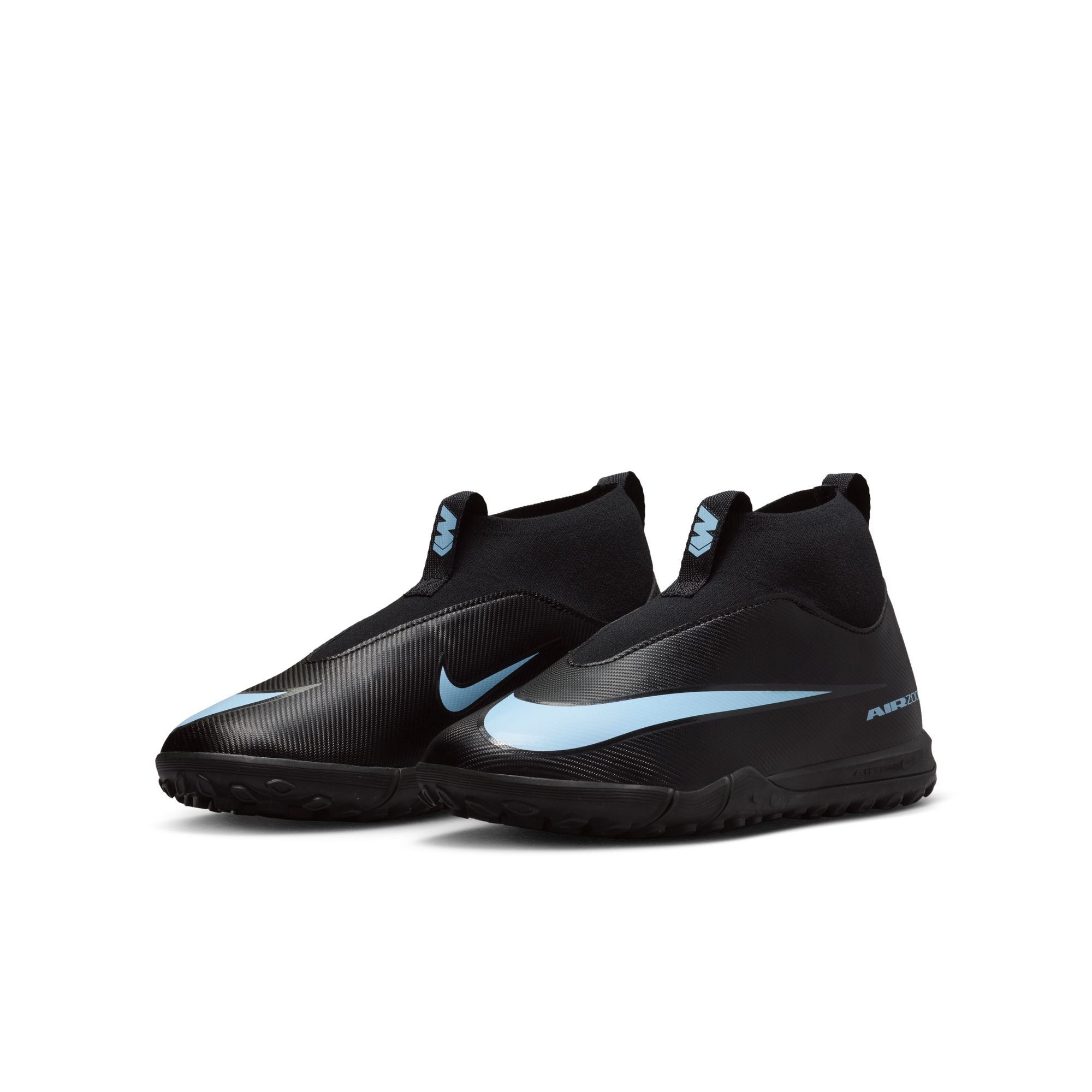 Nike Jr. Mercurial Superfly 10 Academy Little/Big Kids' Turf High-Top Soccer Shoes - FQ8310-001-NIKE by Nike | Available at Niky's Sports