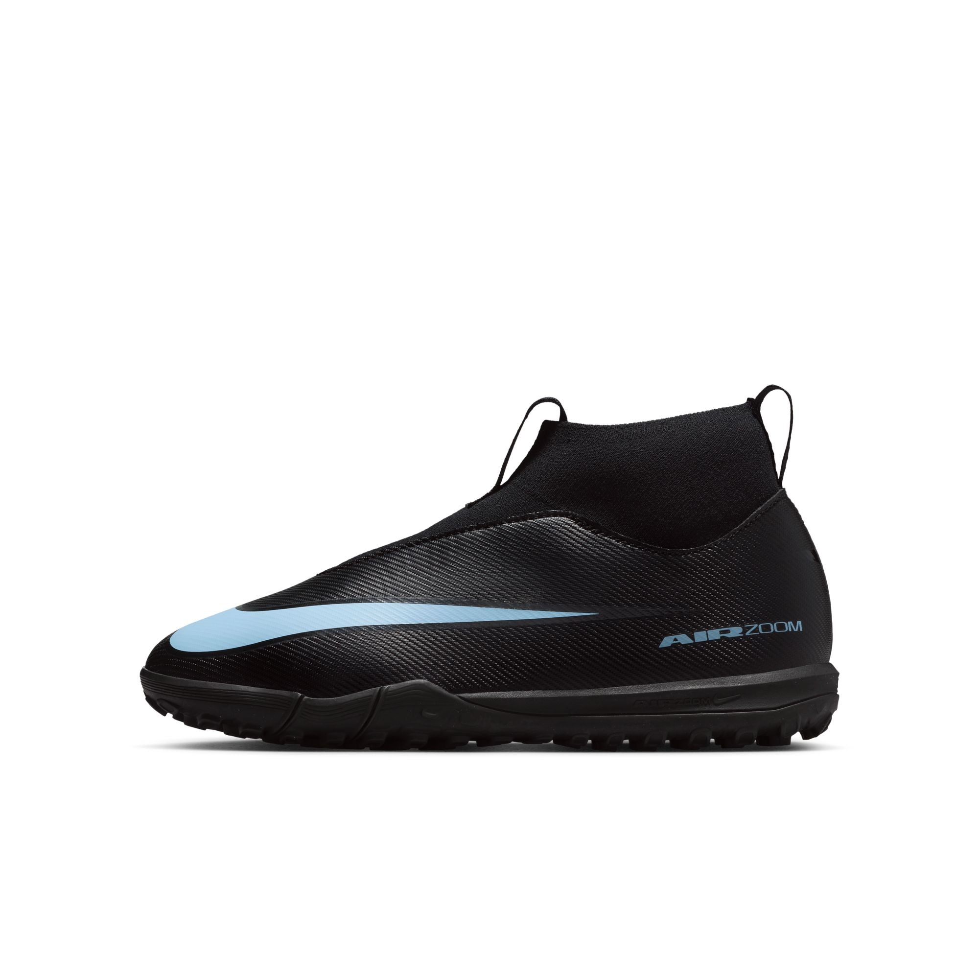 Nike Jr. Mercurial Superfly 10 Academy Little/Big Kids' Turf High-Top Soccer Shoes - FQ8310-001-NIKE by Nike | Available at Niky's Sports