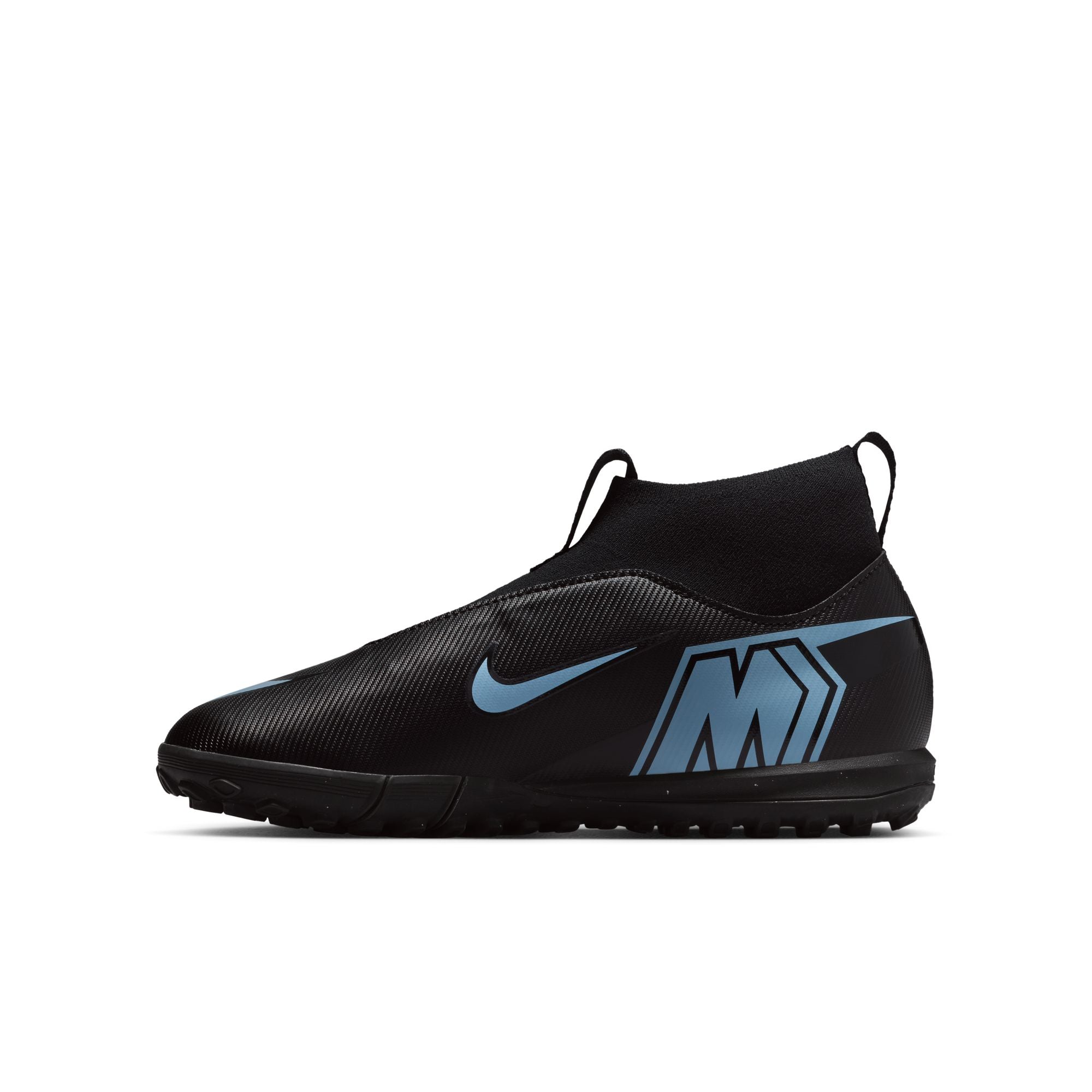 Nike Jr. Mercurial Superfly 10 Academy Little/Big Kids' Turf High-Top Soccer Shoes - FQ8310-001-NIKE by Nike | Available at Niky's Sports