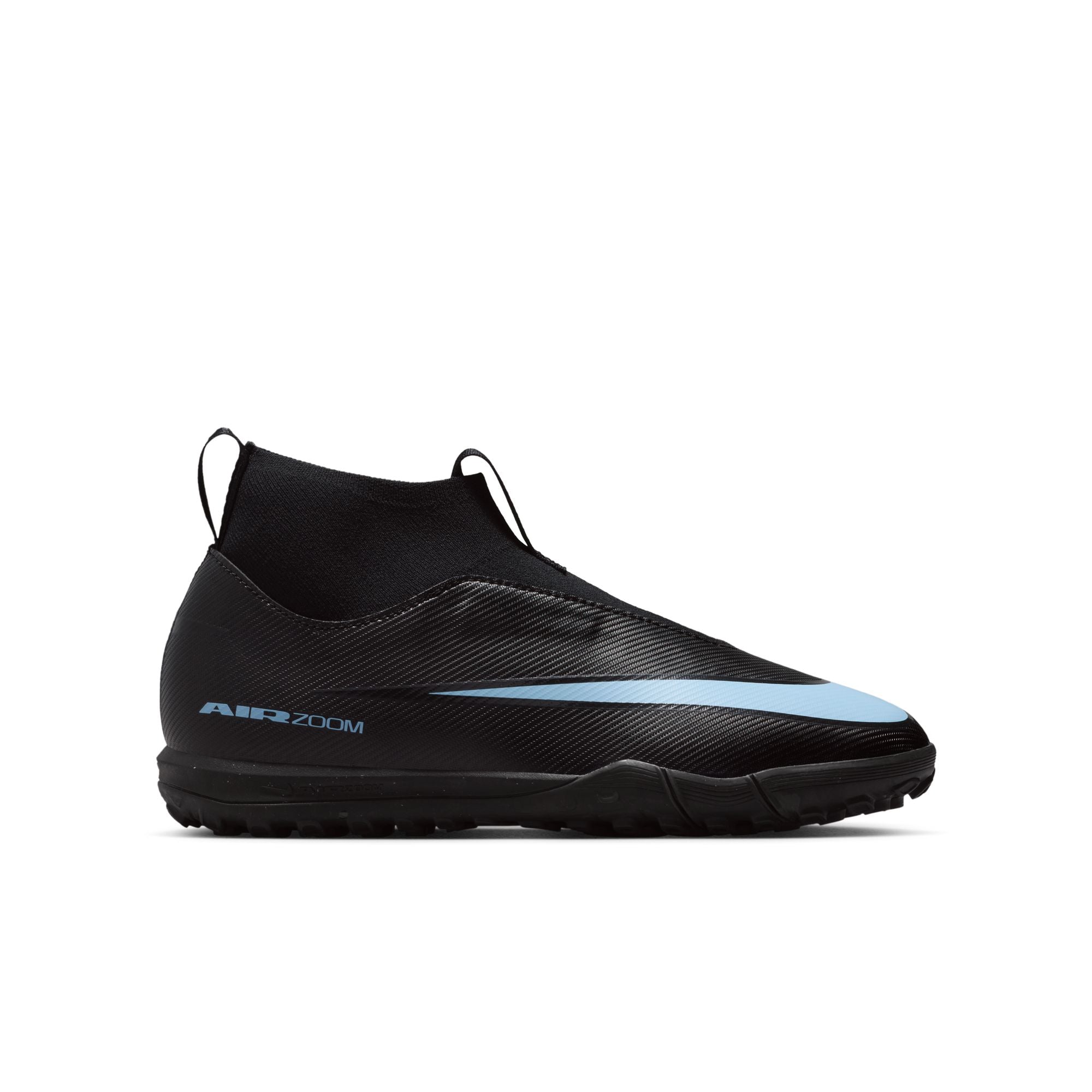 Nike Jr. Mercurial Superfly 10 Academy Little/Big Kids' Turf High-Top Soccer Shoes - FQ8310-001-NIKE by Nike | Available at Niky's Sports