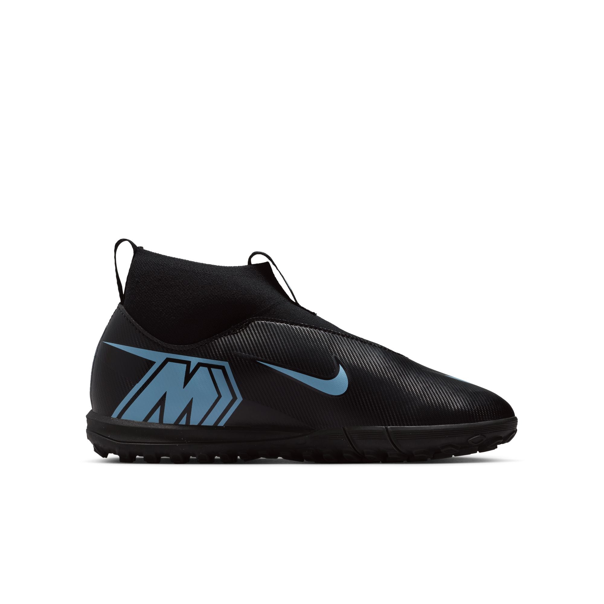 Nike Jr. Mercurial Superfly 10 Academy Little/Big Kids' Turf High-Top Soccer Shoes - FQ8310-001-NIKE by Nike | Available at Niky's Sports