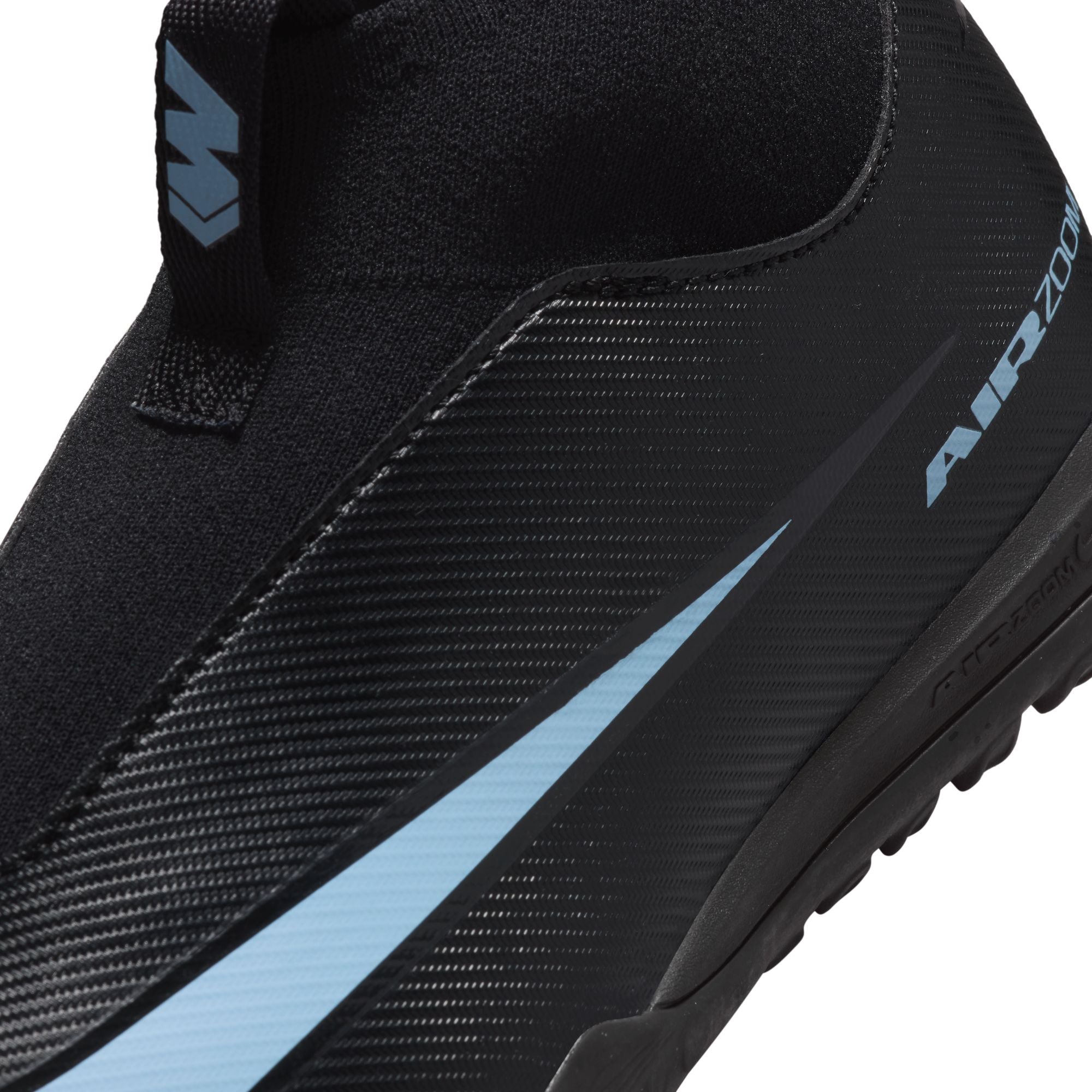 Nike Jr. Mercurial Superfly 10 Academy Little/Big Kids' Turf High-Top Soccer Shoes - FQ8310-001-NIKE by Nike | Available at Niky's Sports