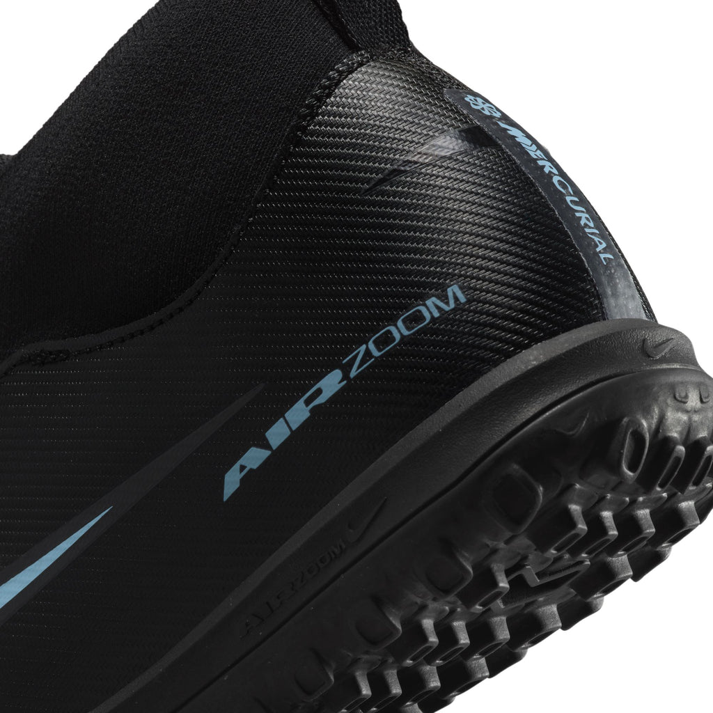 Nike Jr. Mercurial Superfly 10 Academy Little/Big Kids' Turf High-Top Soccer Shoes - FQ8310-001-NIKE by Nike | Available at Niky's Sports