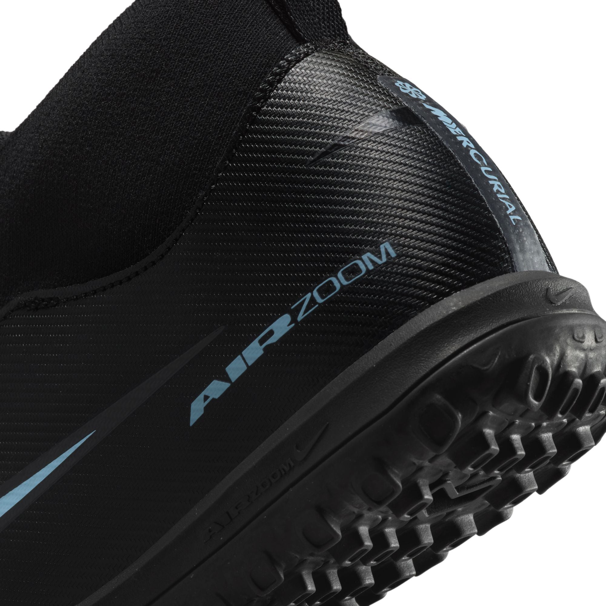Nike Jr. Mercurial Superfly 10 Academy Little/Big Kids' Turf High-Top Soccer Shoes - FQ8310-001-NIKE by Nike | Available at Niky's Sports
