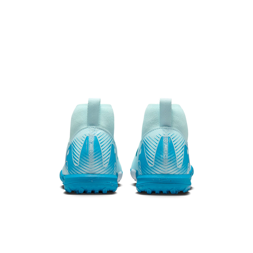 Nike Jr. Mercurial Superfly 10 Academy Little/Big Kids' TF High-Top Soccer Shoes - FQ8310-400-NIKE by Nike | Available at Niky's Sports