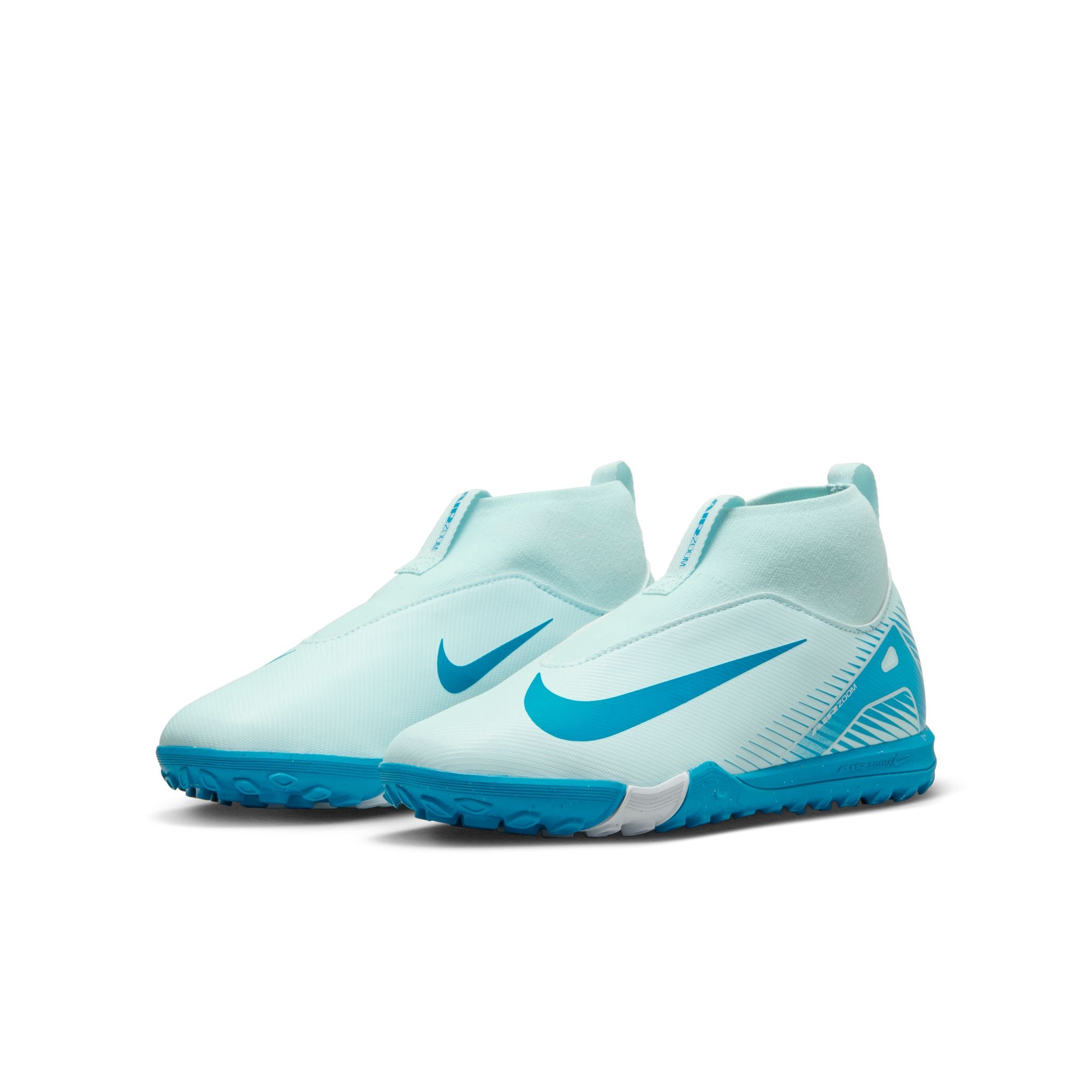 Nike Jr. Mercurial Superfly 10 Academy Little/Big Kids' TF High-Top Soccer Shoes - FQ8310-400-NIKE by Nike | Available at Niky's Sports