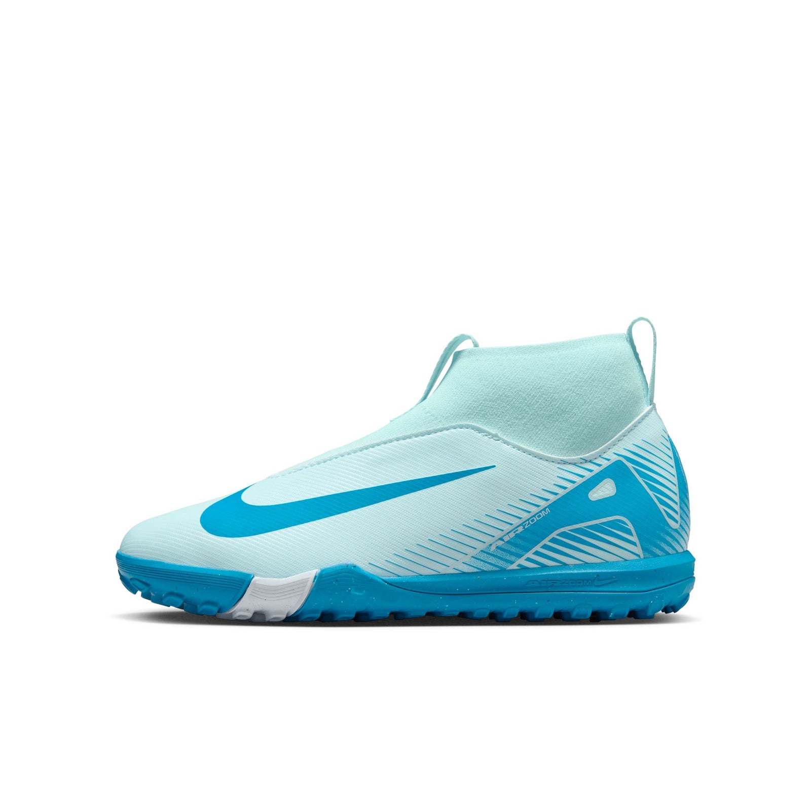 Nike Jr. Mercurial Superfly 10 Academy Little/Big Kids' TF High-Top Soccer Shoes - FQ8310-400-NIKE by Nike | Available at Niky's Sports