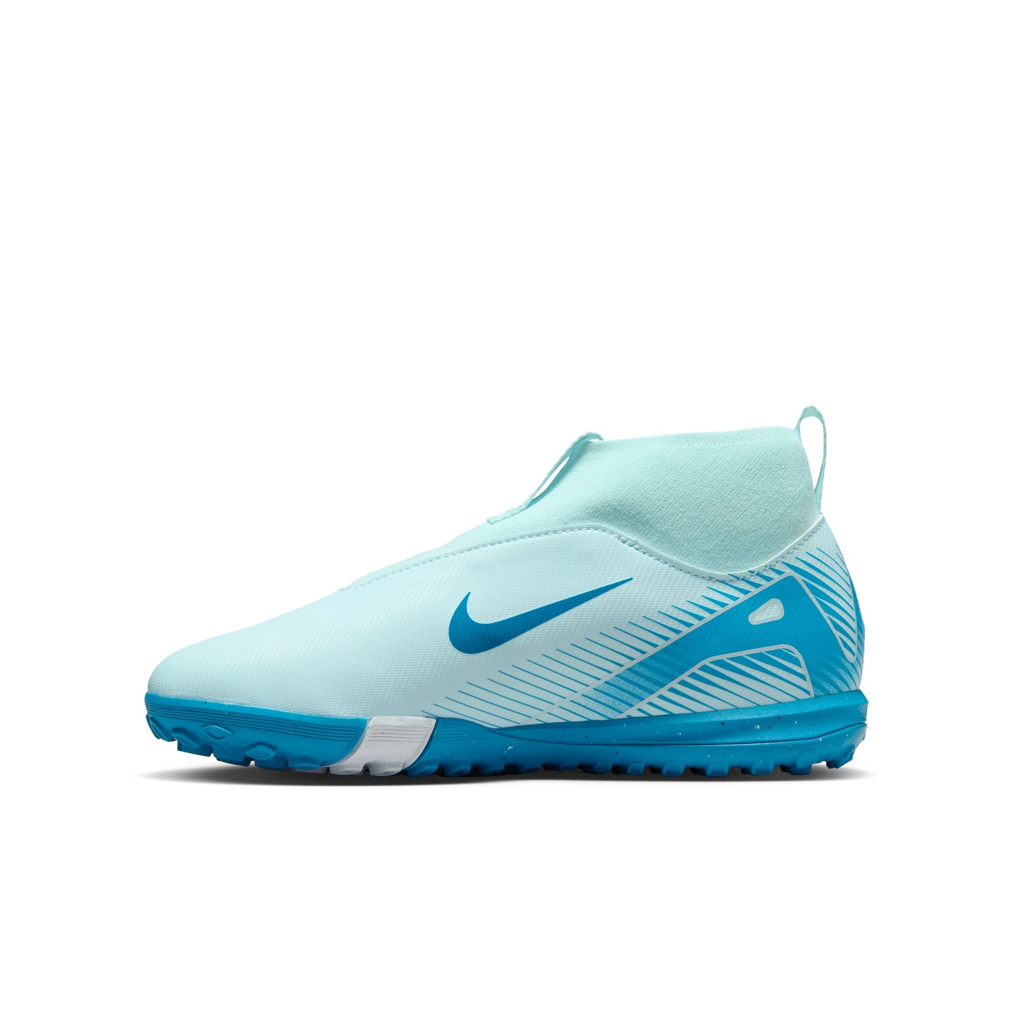 Nike Jr. Mercurial Superfly 10 Academy Little/Big Kids' TF High-Top Soccer Shoes - FQ8310-400-NIKE by Nike | Available at Niky's Sports