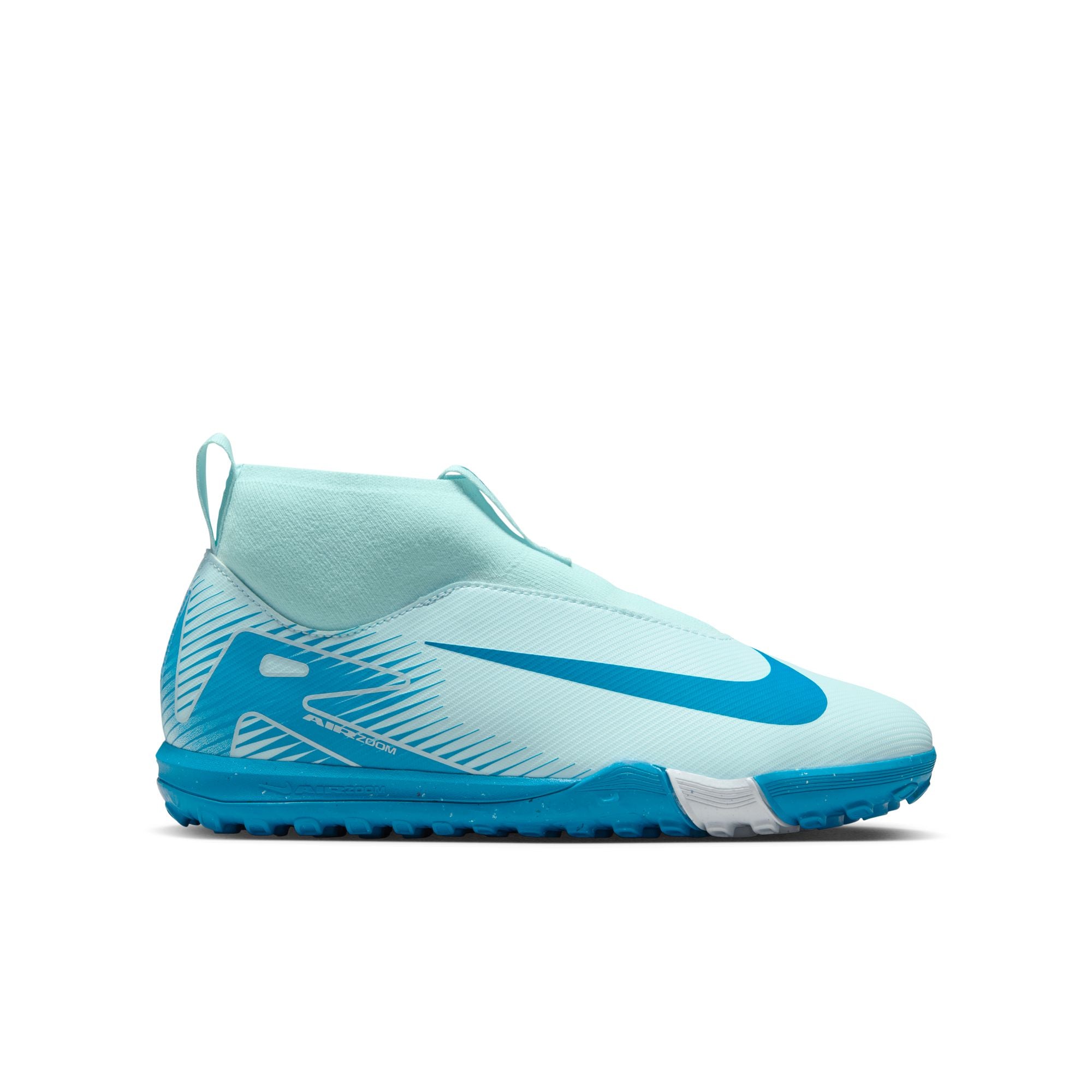 Nike Jr. Mercurial Superfly 10 Academy Little/Big Kids' TF High-Top Soccer Shoes - FQ8310-400-NIKE by Nike | Available at Niky's Sports