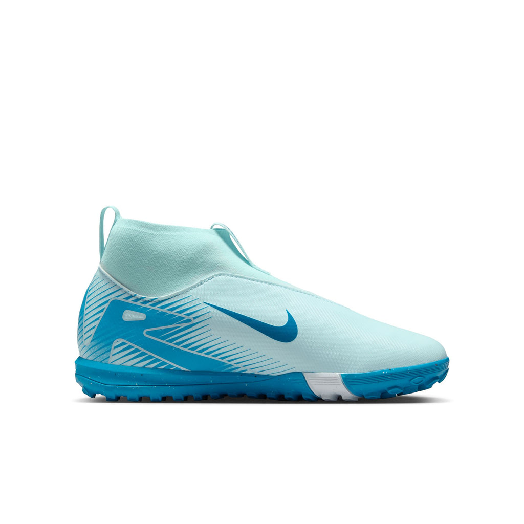 Nike Jr. Mercurial Superfly 10 Academy Little/Big Kids' TF High-Top Soccer Shoes - FQ8310-400-NIKE by Nike | Available at Niky's Sports