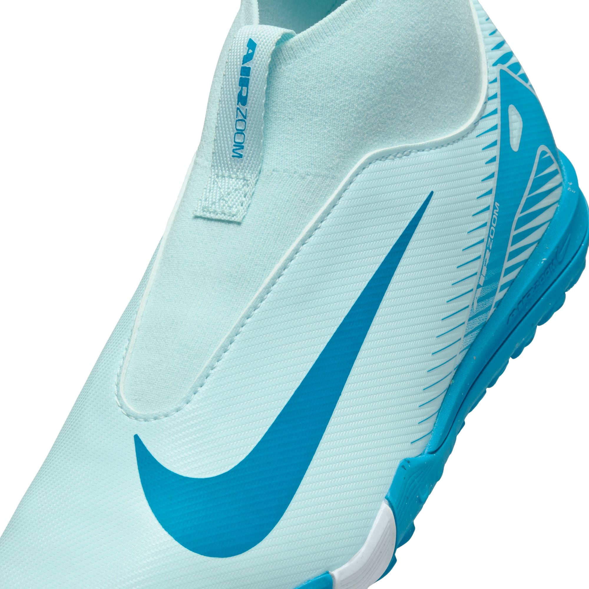 Nike Jr. Mercurial Superfly 10 Academy Little/Big Kids' TF High-Top Soccer Shoes - FQ8310-400-NIKE by Nike | Available at Niky's Sports