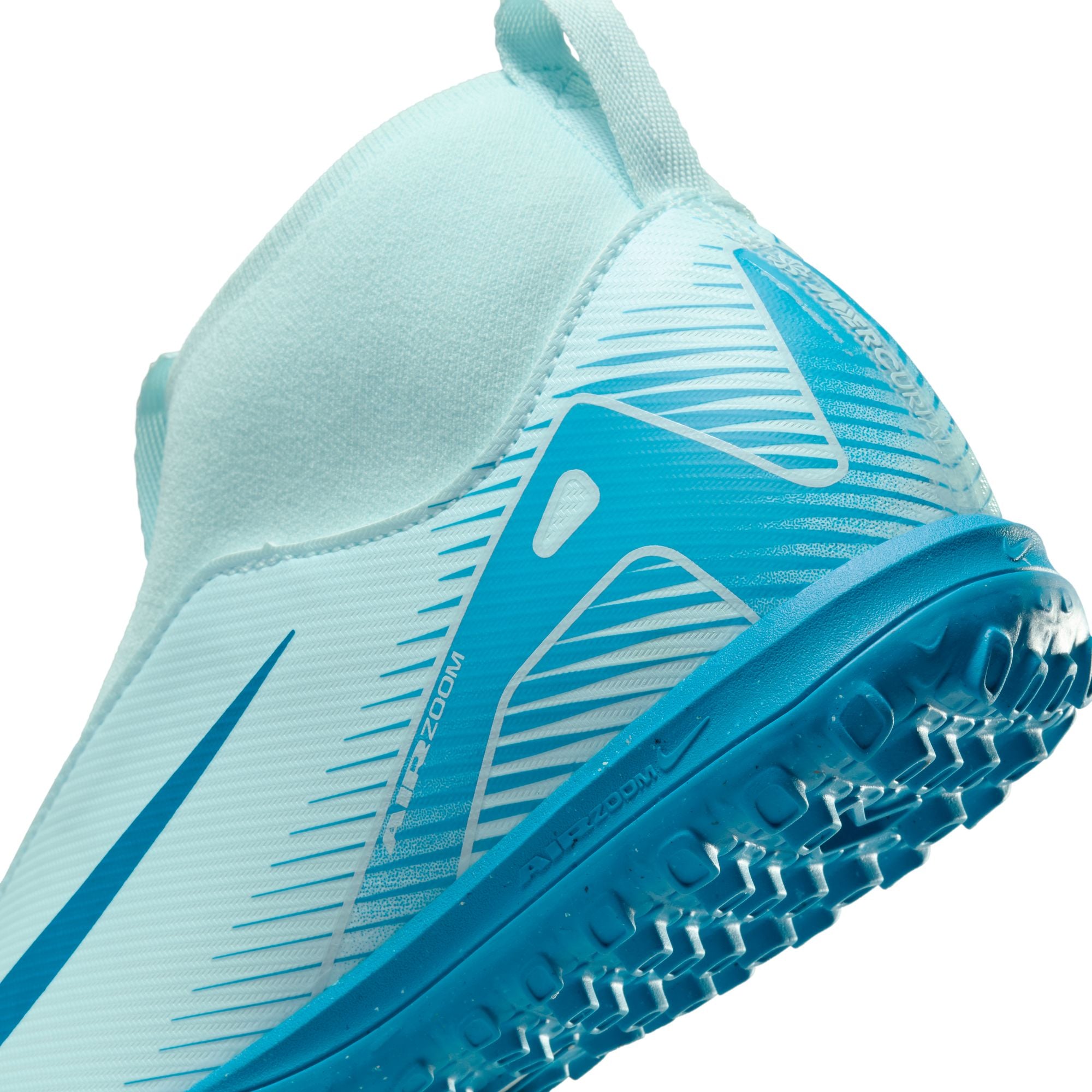 Nike Jr. Mercurial Superfly 10 Academy Little/Big Kids' TF High-Top Soccer Shoes - FQ8310-400-NIKE by Nike | Available at Niky's Sports