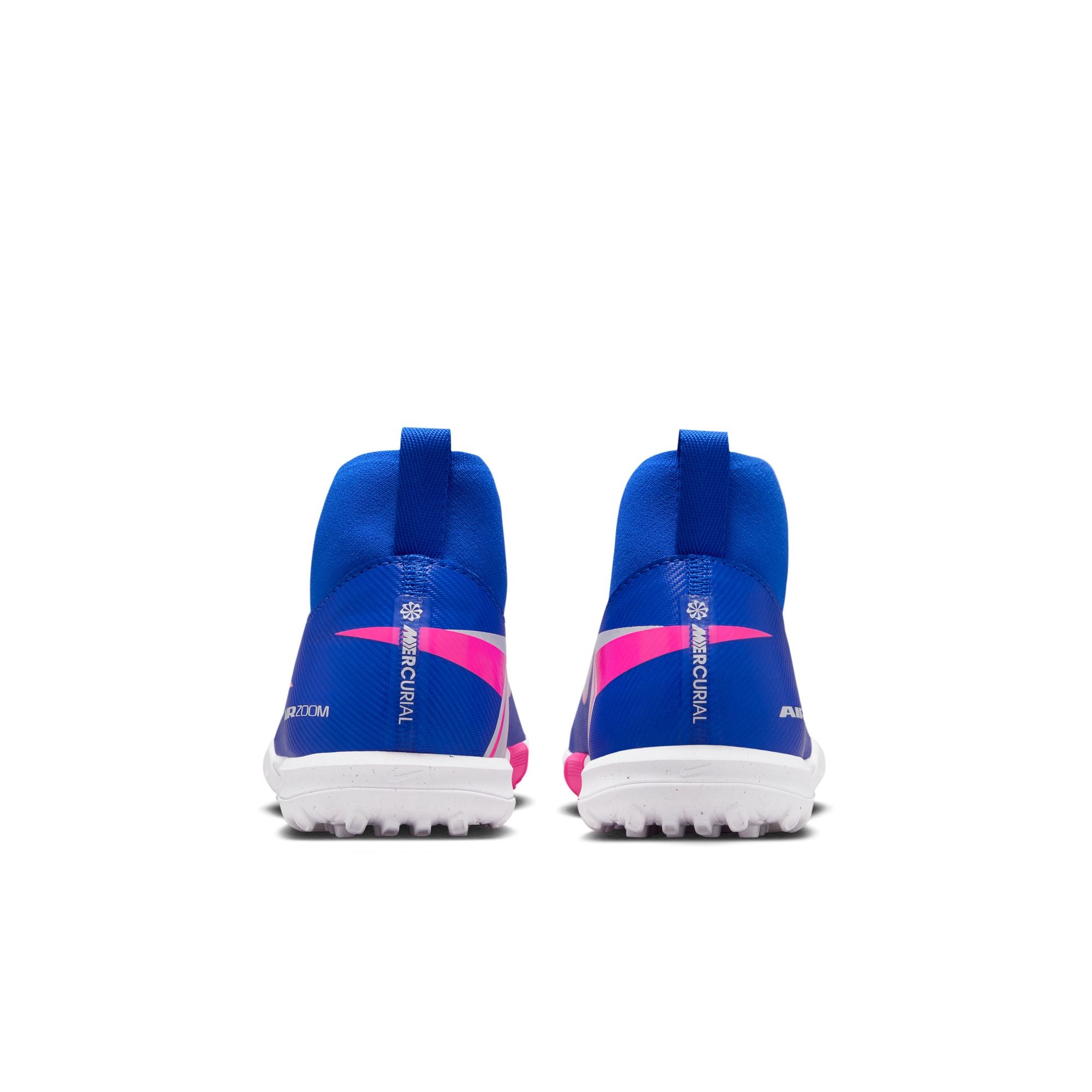 Nike Jr. Mercurial Superfly 10 Academy Little/Big Kids' Turf High-Top Soccer Shoes - FQ8310-446-NIKE by Nike | Available at Niky's Sports