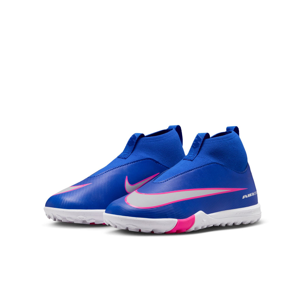 Nike Jr. Mercurial Superfly 10 Academy Little/Big Kids' Turf High-Top Soccer Shoes - FQ8310-446-NIKE by Nike | Available at Niky's Sports